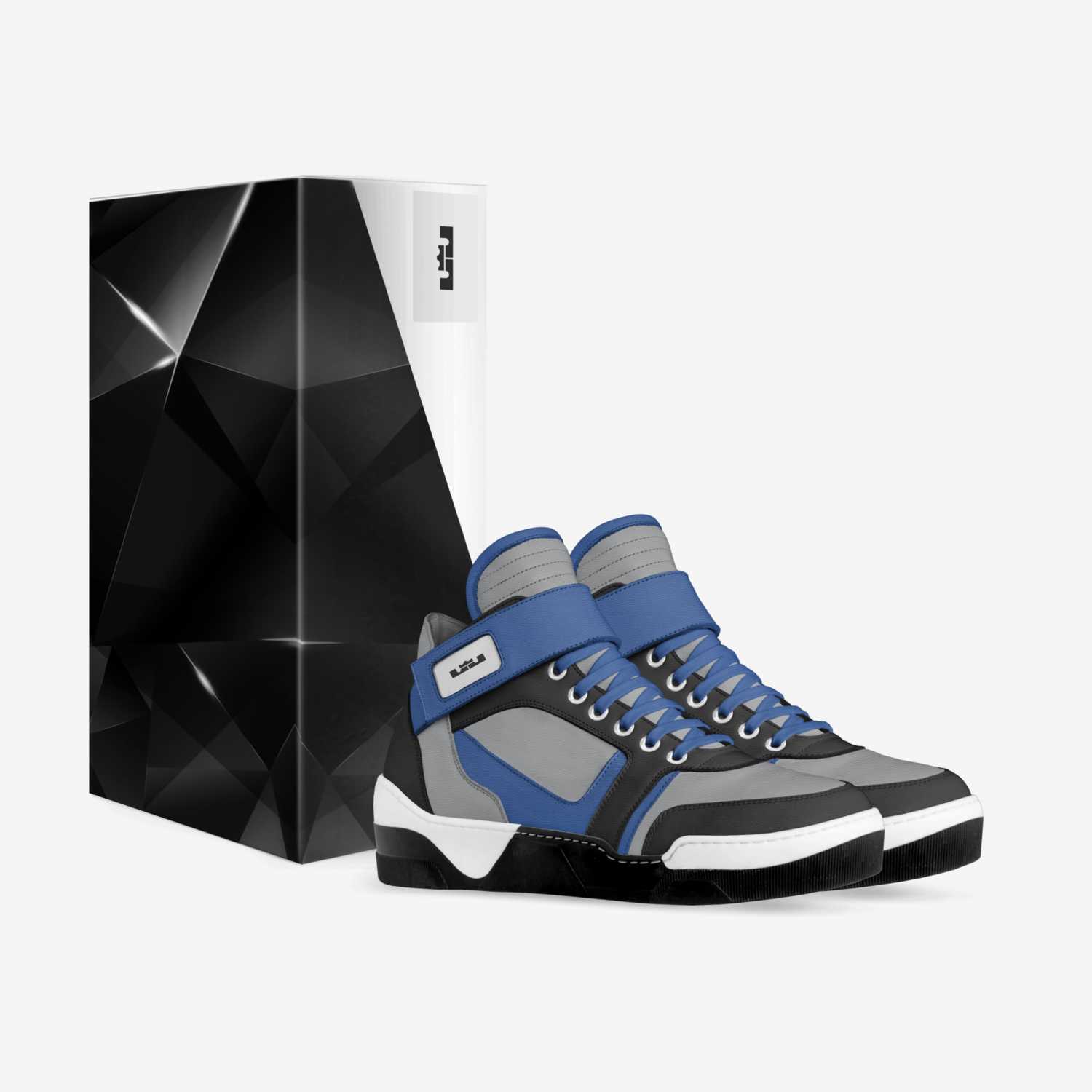 White Mamba 1 custom made in Italy shoes by Dylan Sees | Box view