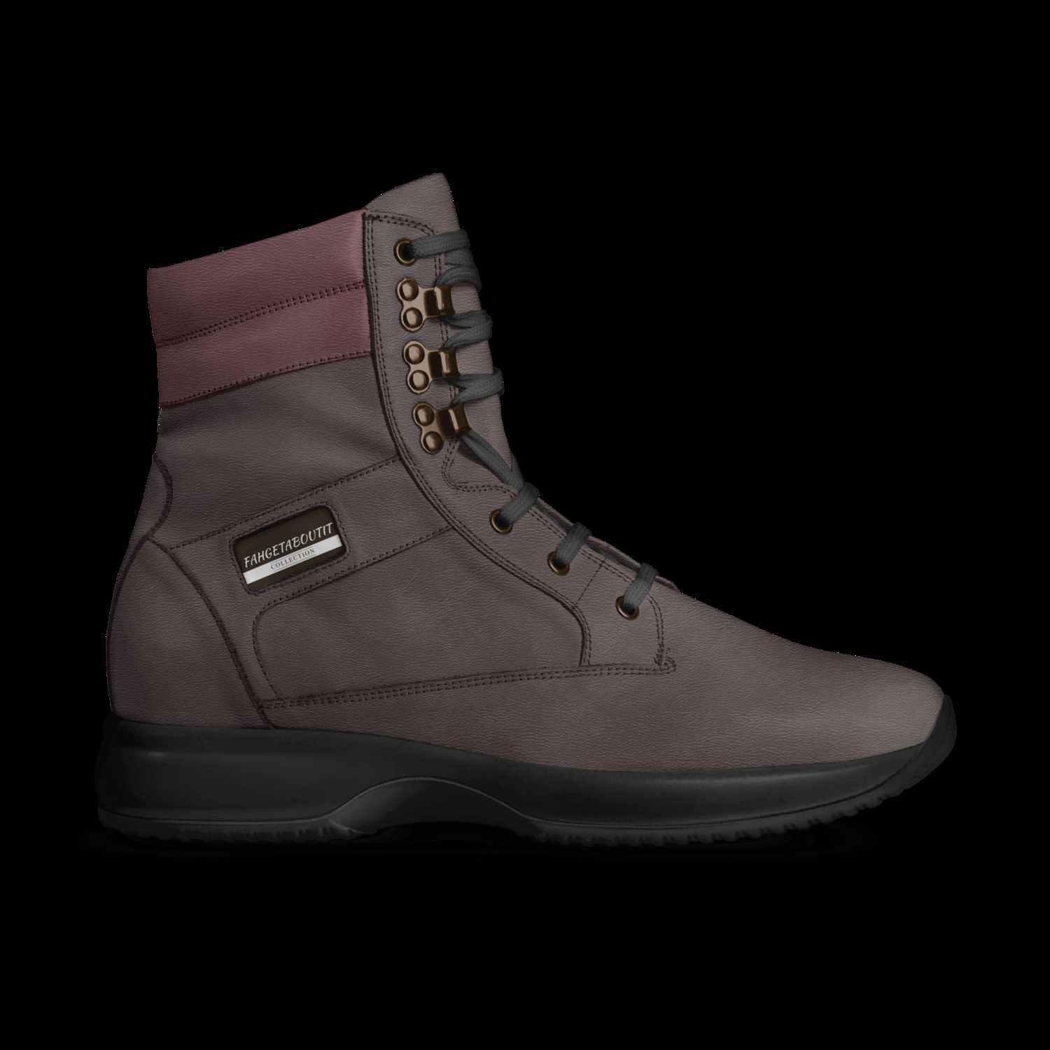 Brooklyn Stomp A Custom Shoe concept by Scott Thomas