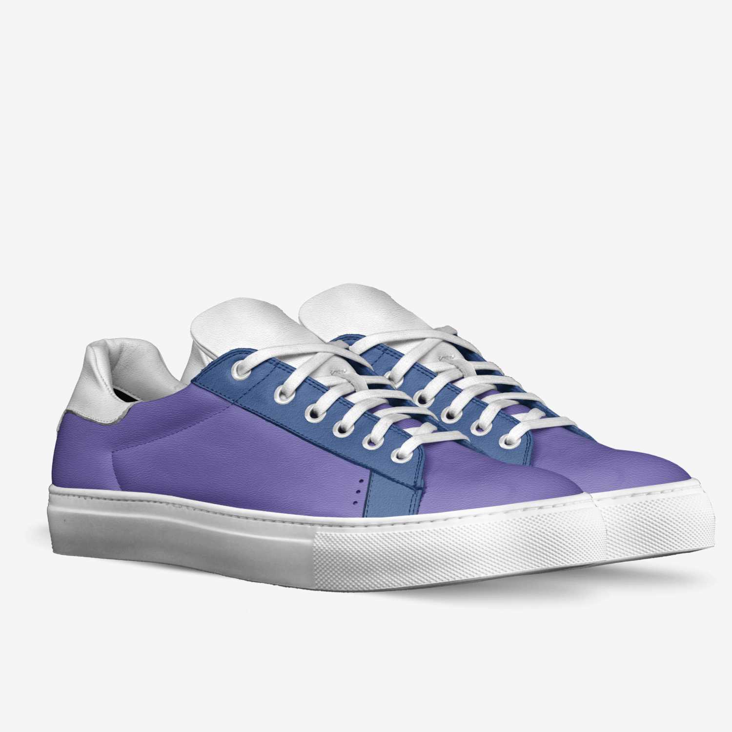 Slik Kick custom made in Italy shoes by Scott Taylor | Double view