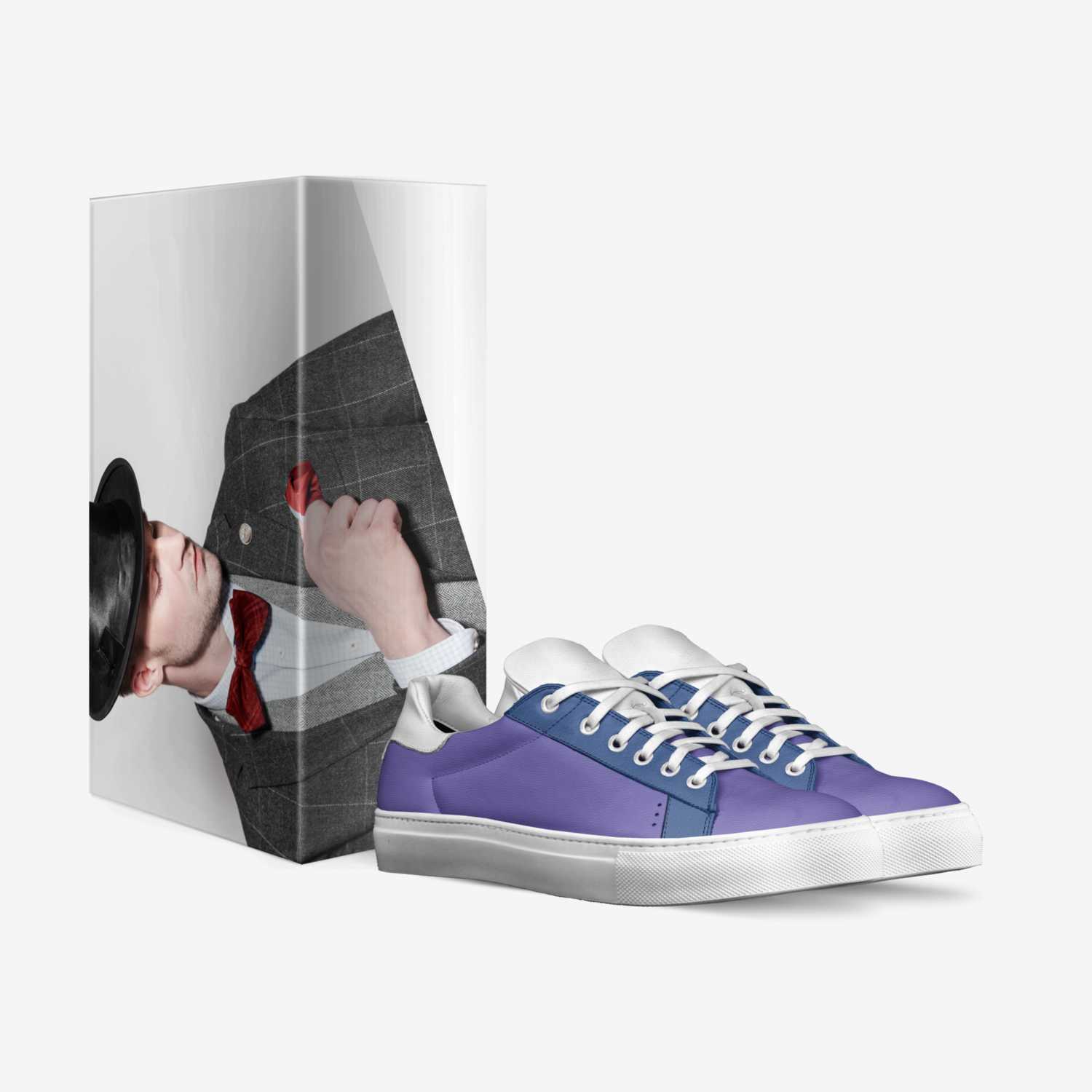 Slik Kick custom made in Italy shoes by Scott Taylor | Box view