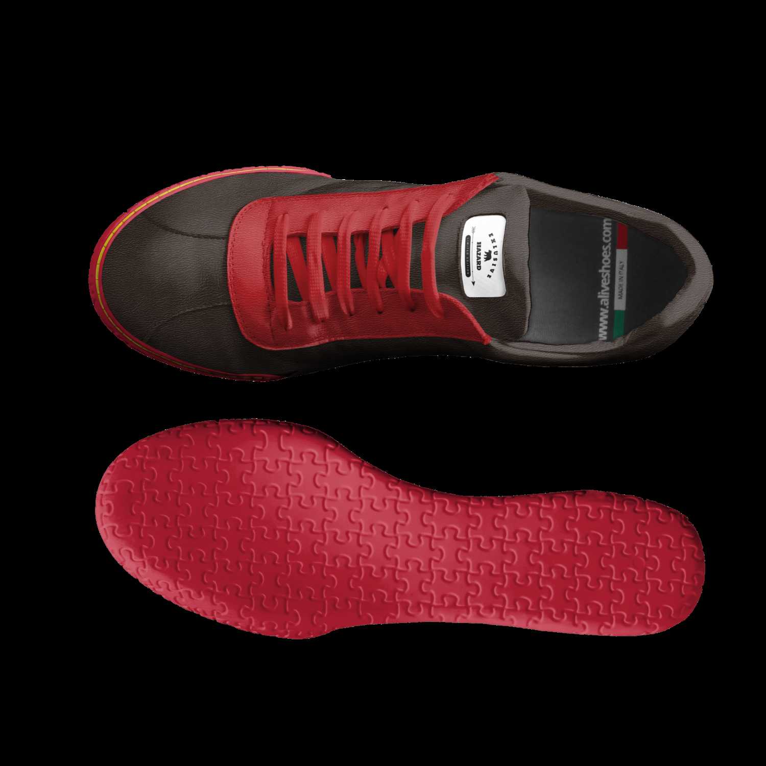 le scarpe di hazard