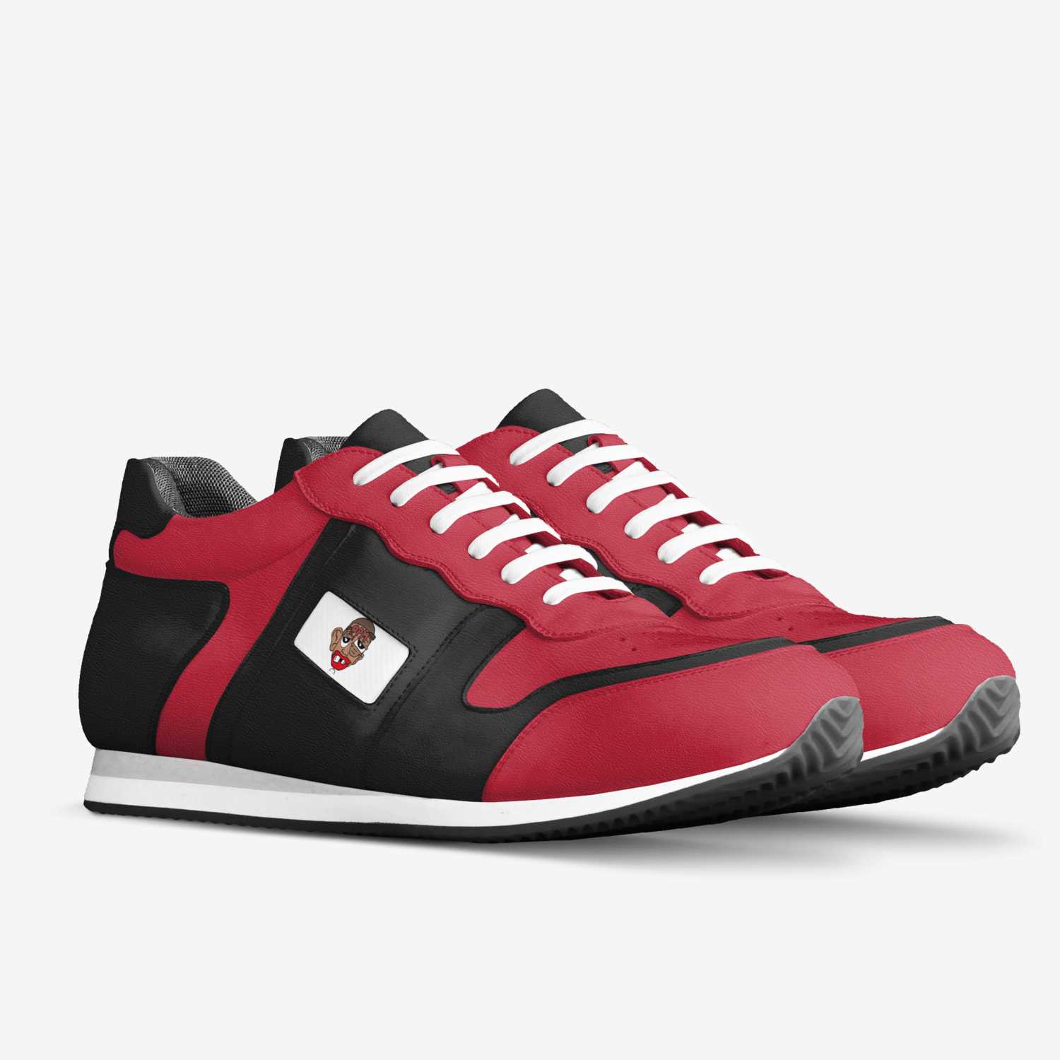 Opm custom made in Italy shoes by Vonzell Joked | Double view