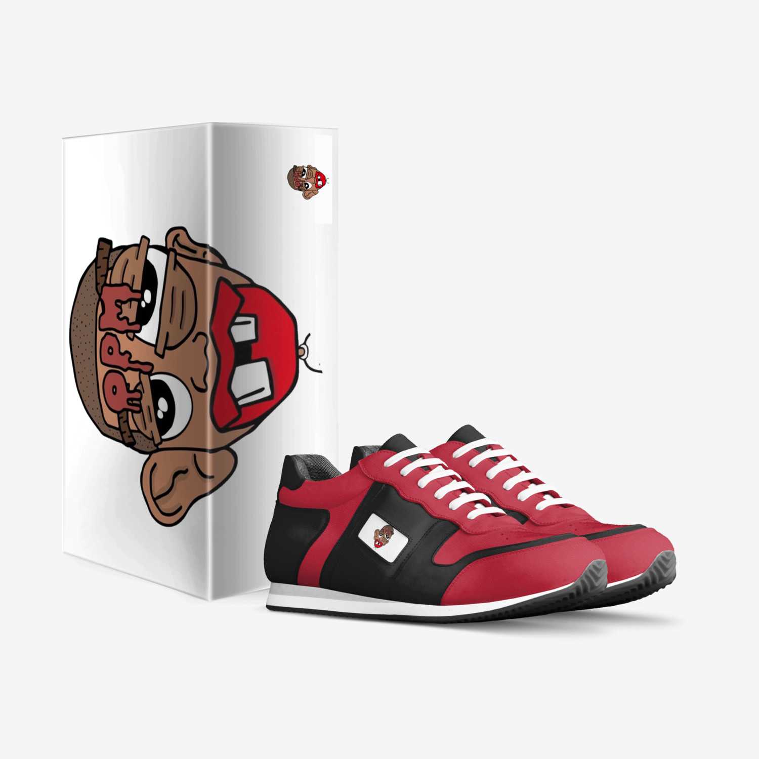 Opm custom made in Italy shoes by Vonzell Joked | Box view