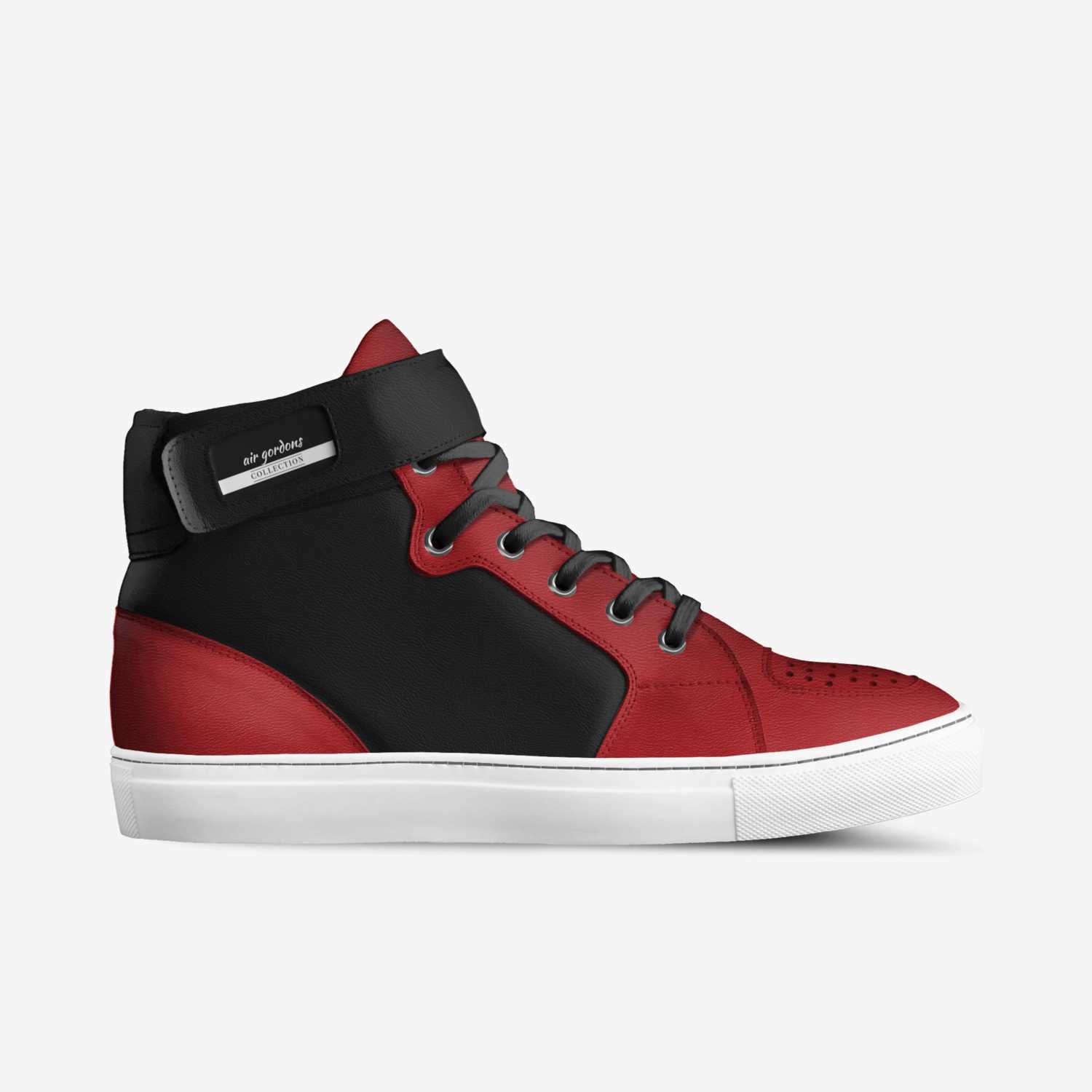 air gordons custom made in Italy shoes by Aj | Side view