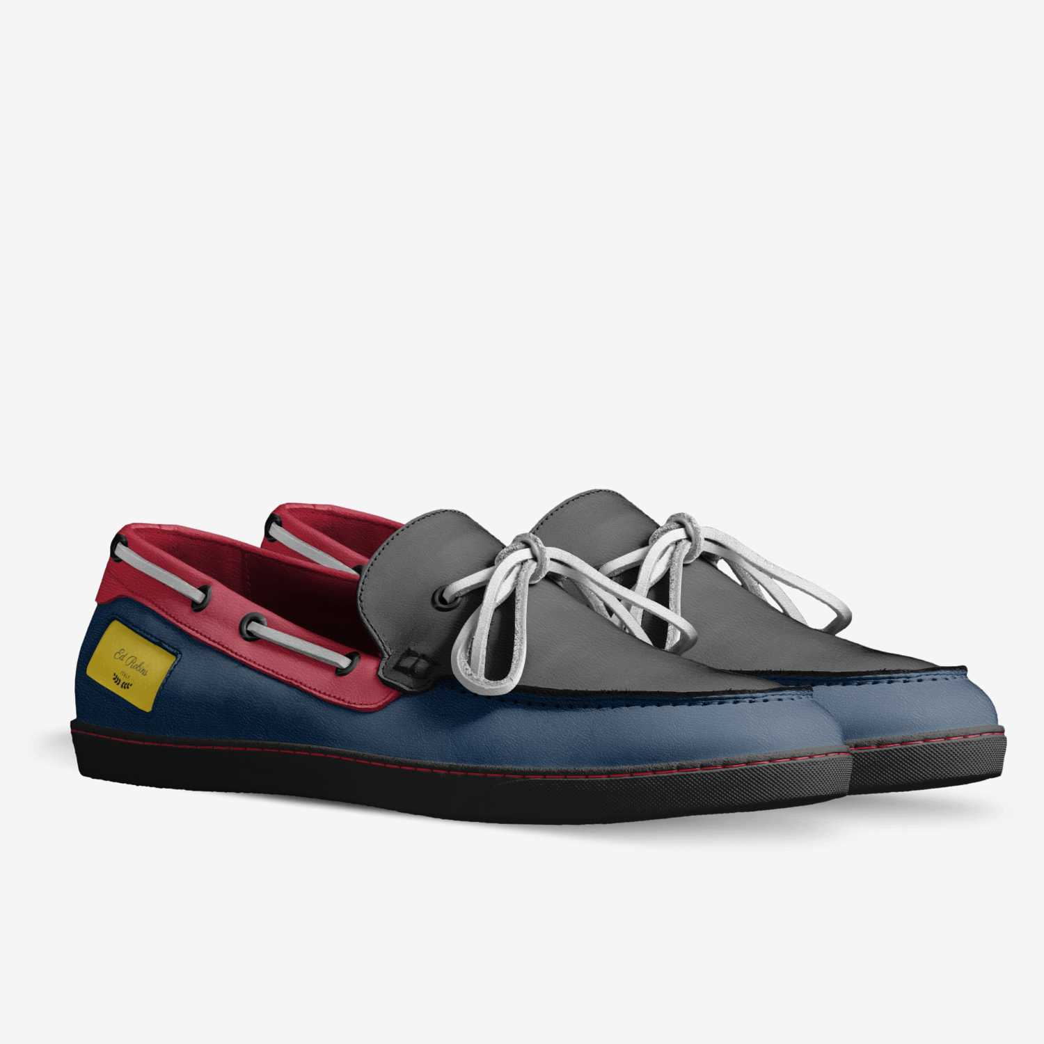 Ed Robins custom made in Italy shoes by Ed Robins | Double view