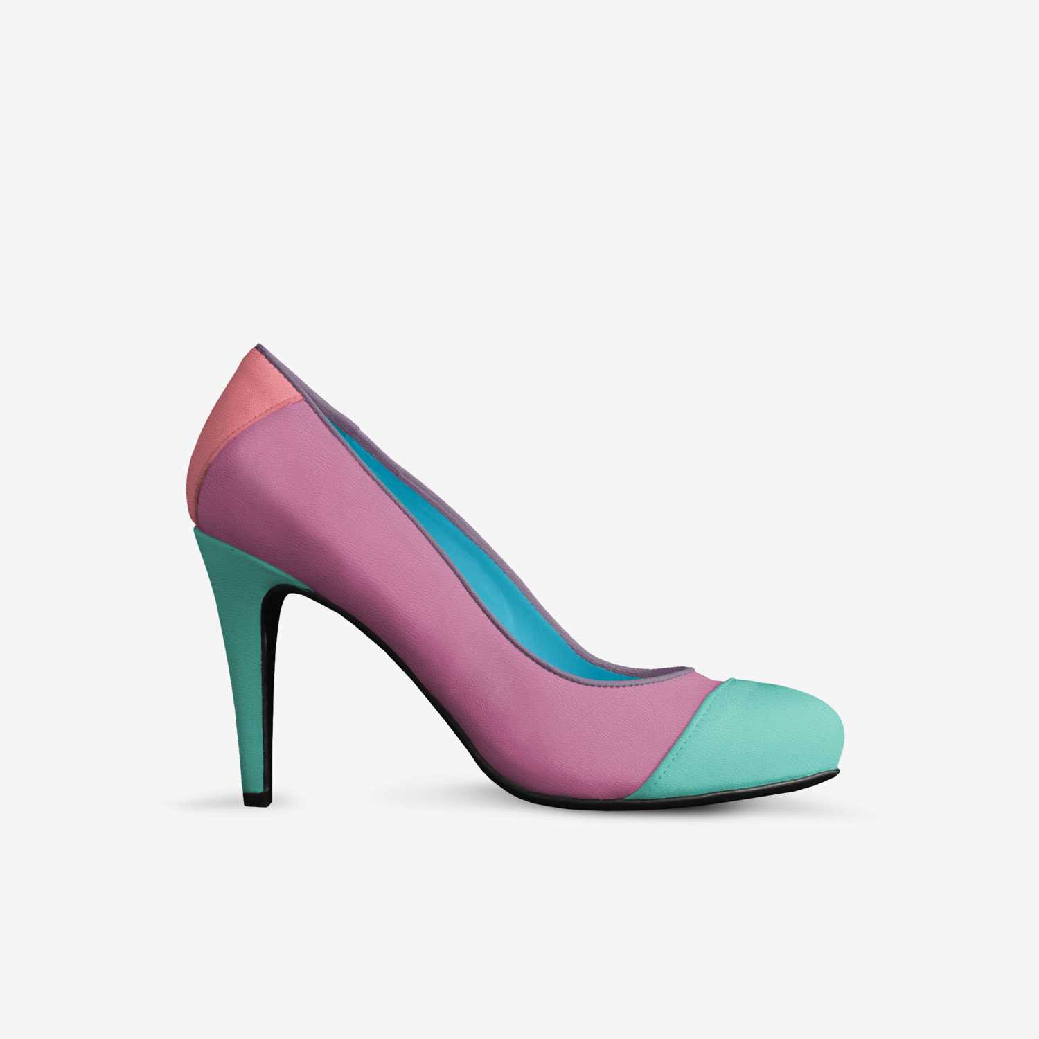 Cèste custom made in Italy shoes by Faris Kamal | Side view