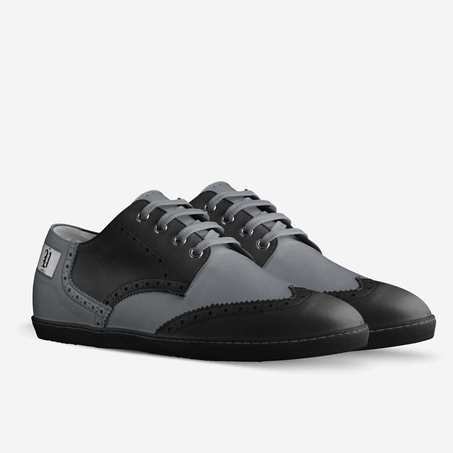 Vics greyhound custom made in Italy shoes by Brayden Murphy | Double view