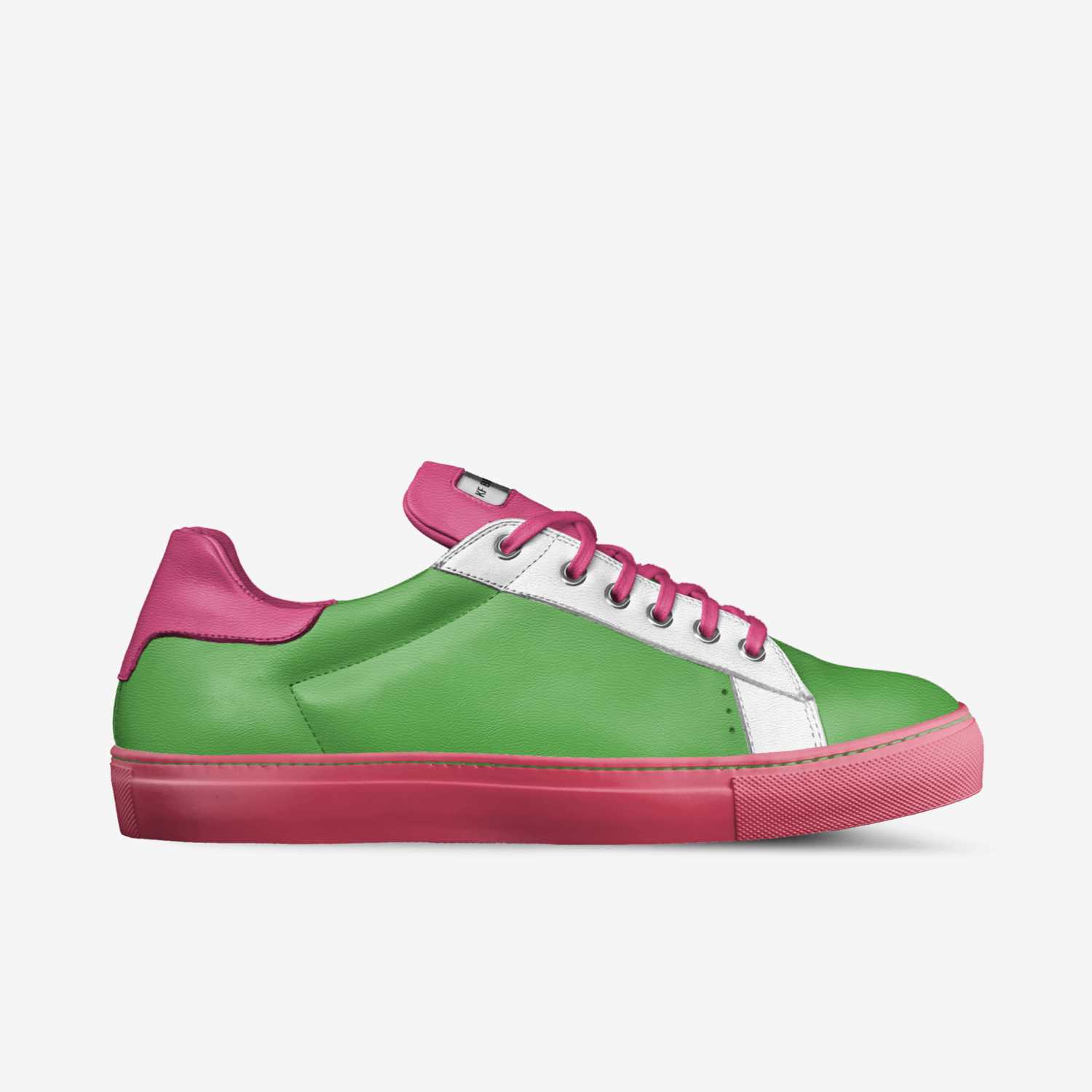 KF brand® custom made in Italy shoes by Kfmechandise | Side view