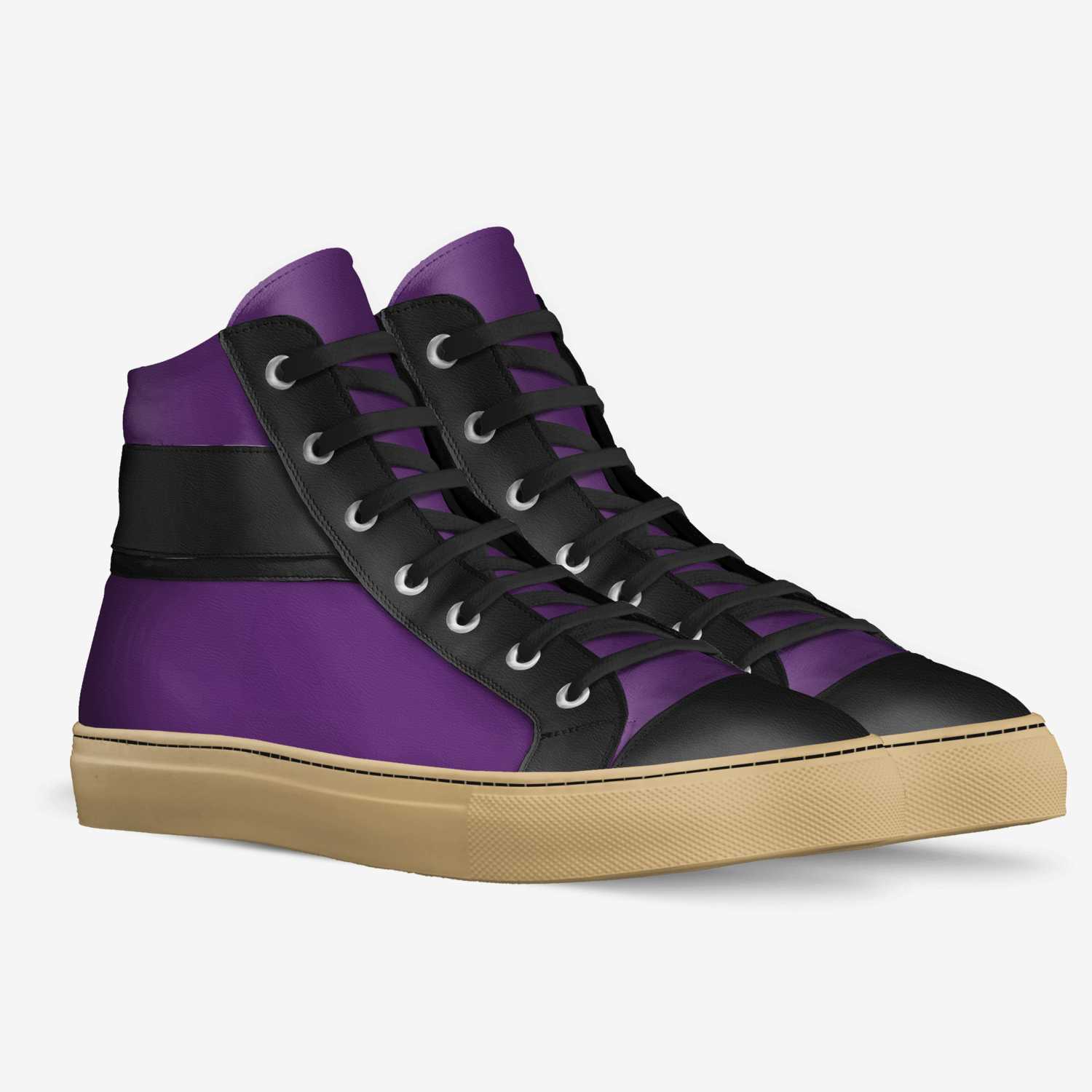 TT custom made in Italy shoes by Kfmechandise | Double view