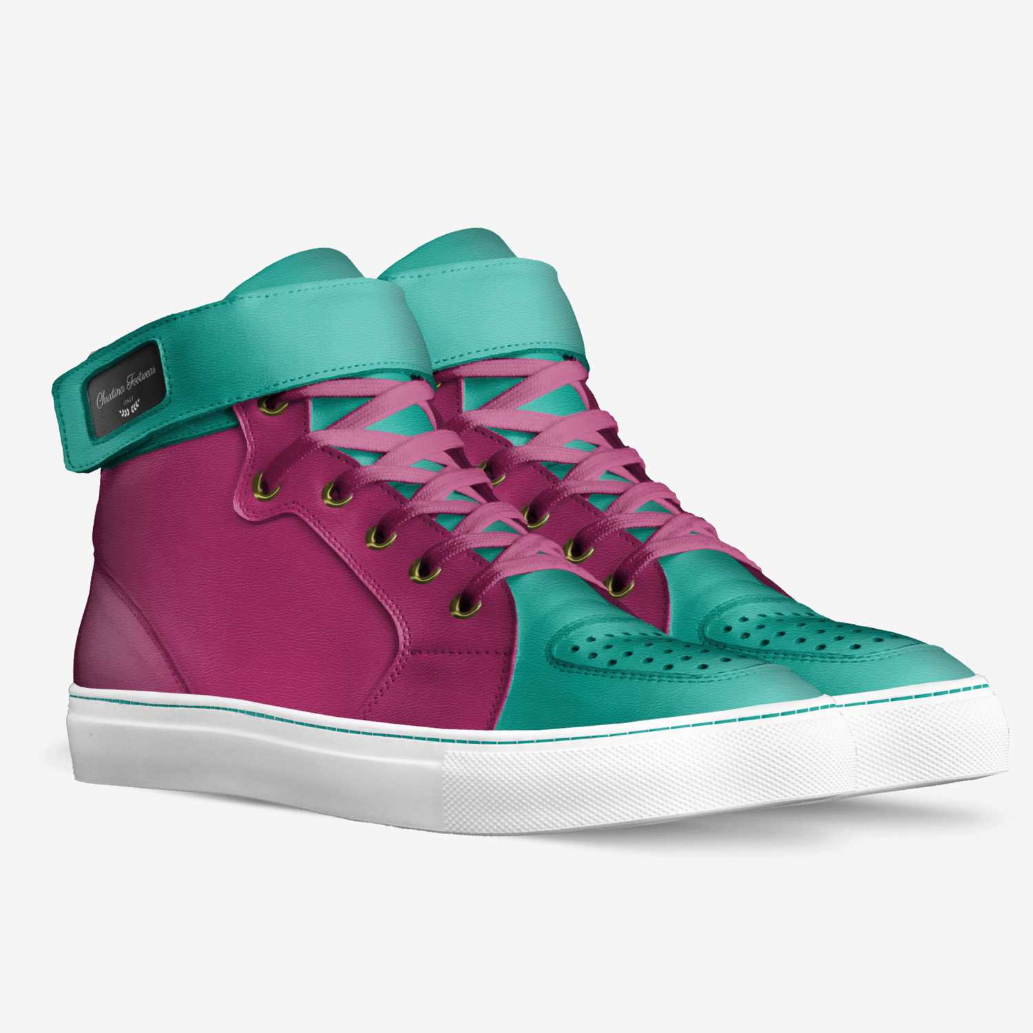 Chrxtina Footwear custom made in Italy shoes by Chrx | Double view
