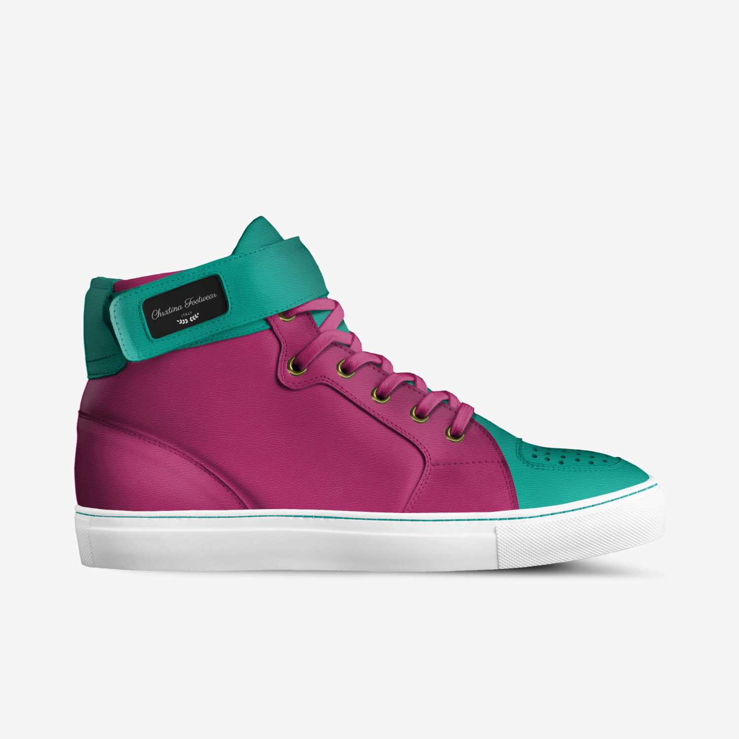 Chrxtina Footwear custom made in Italy shoes by Chrx | Side view
