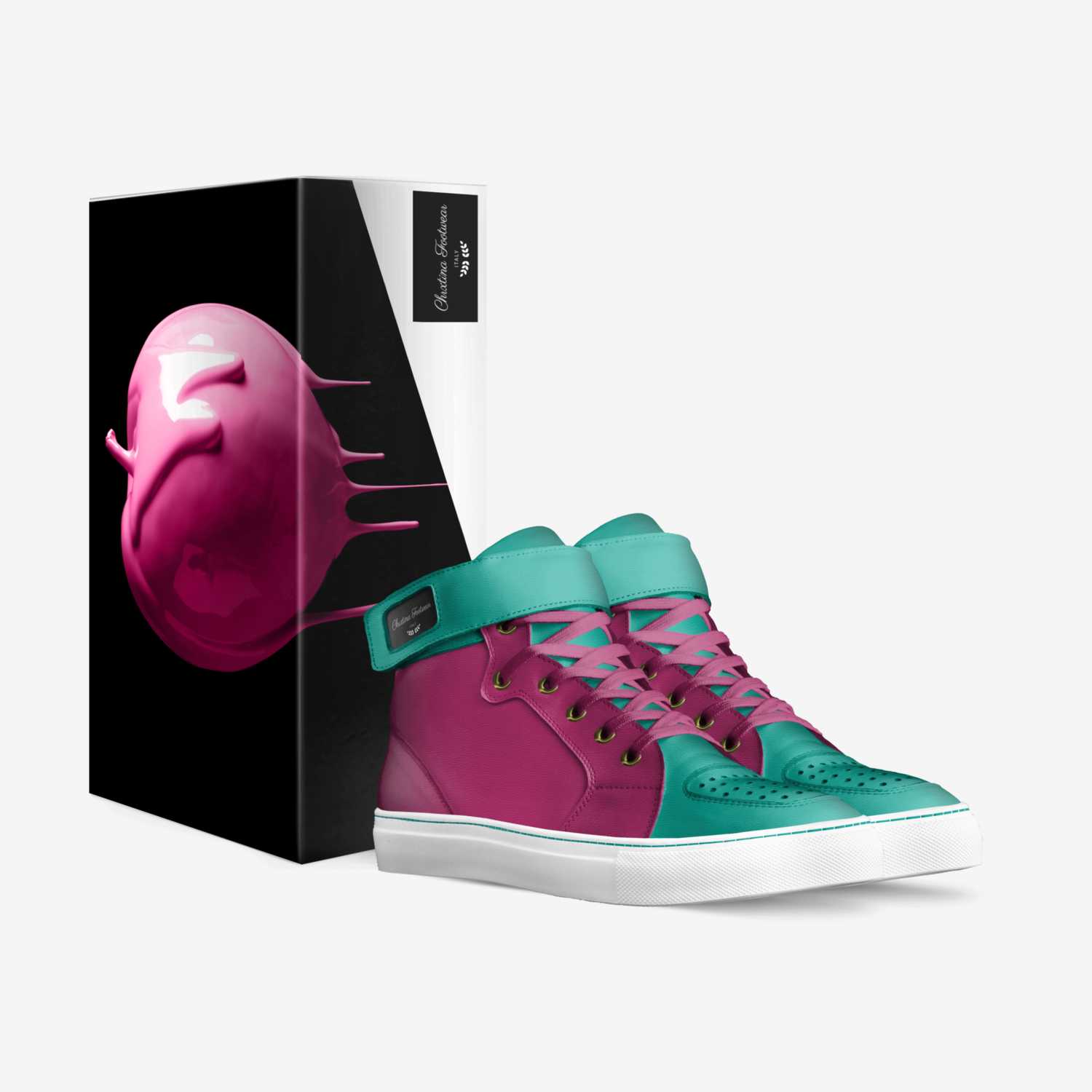 Chrxtina Footwear custom made in Italy shoes by Chrx | Box view