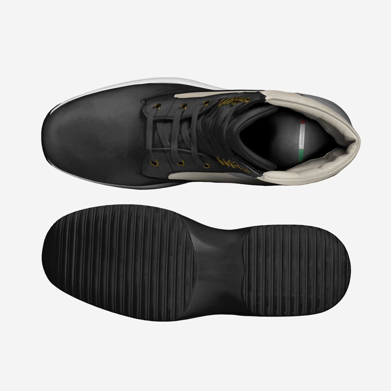 LXR 620 custom made in Italy shoes by Kvn Elvn | Top view