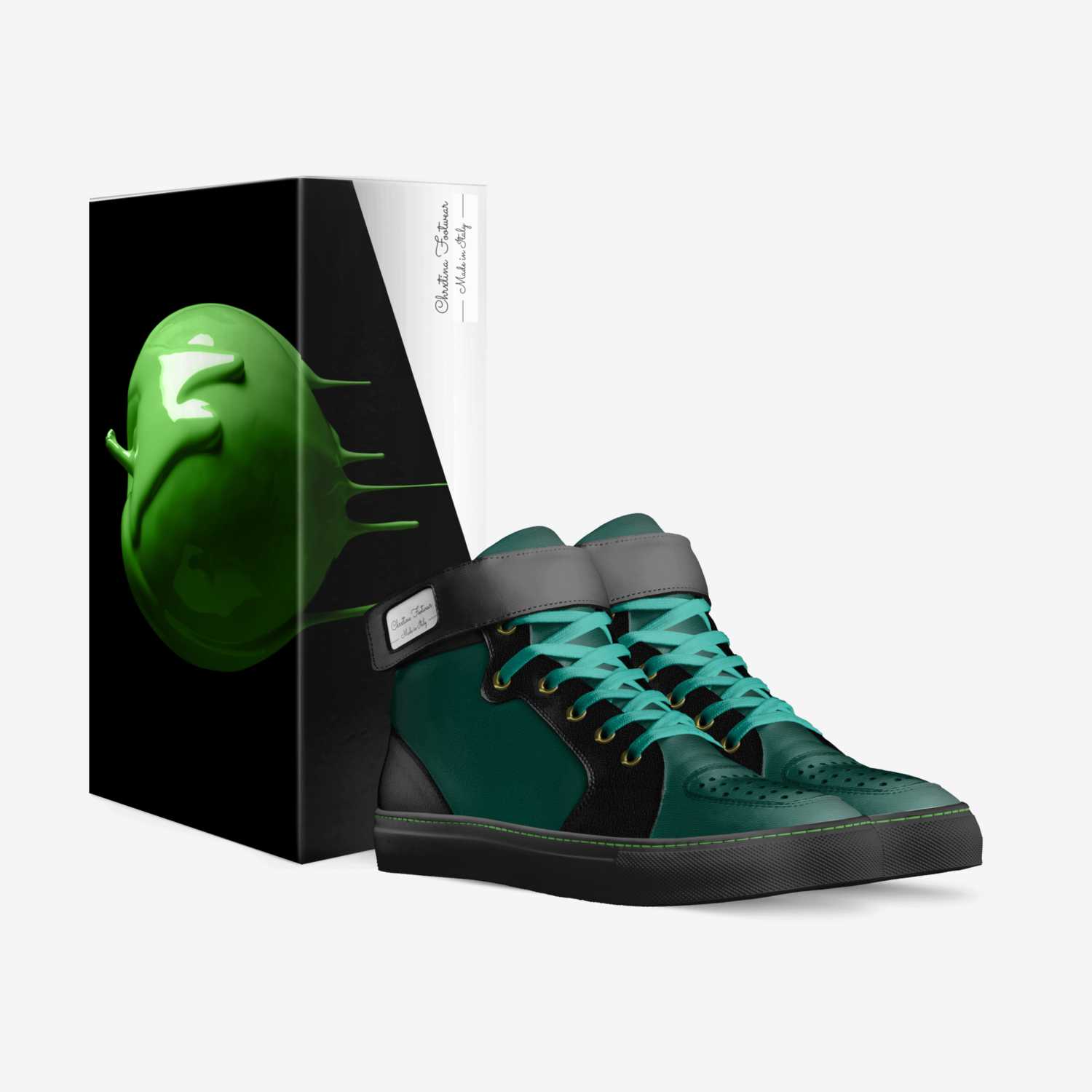 Chrxtina Footwear custom made in Italy shoes by Chrx | Box view