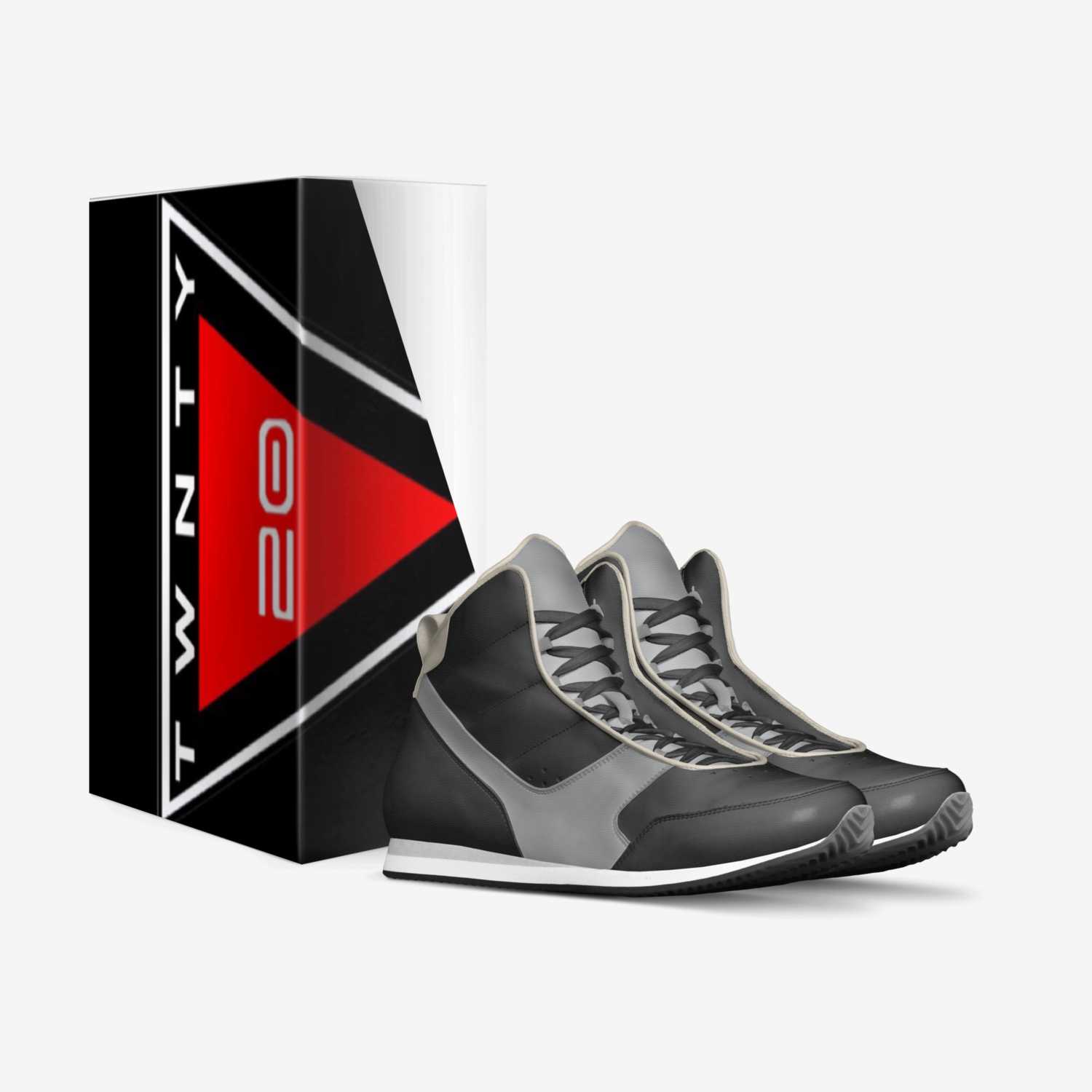 LXR 520  custom made in Italy shoes by Kvn Elvn | Box view