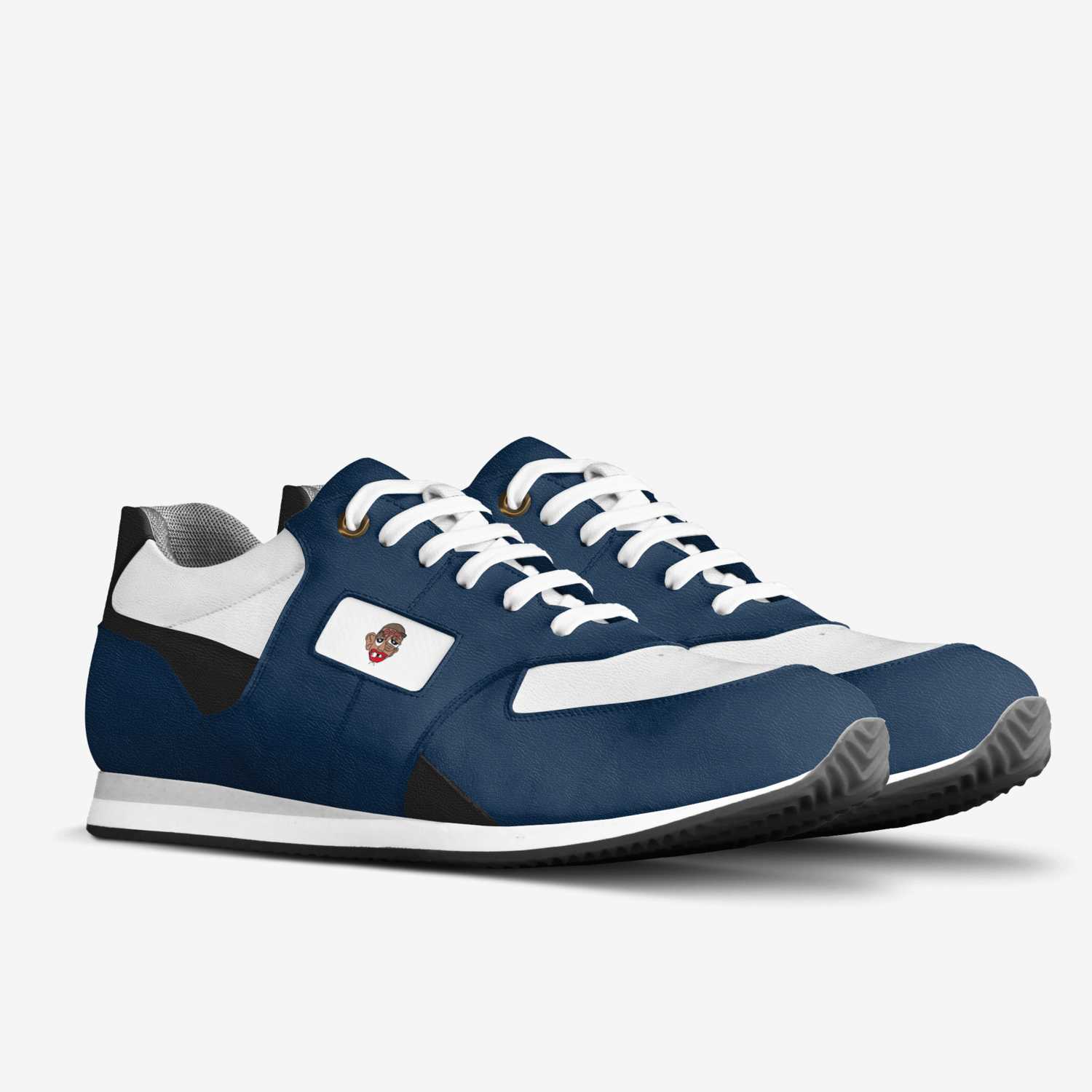 OPM  custom made in Italy shoes by Vonzell Joked | Double view
