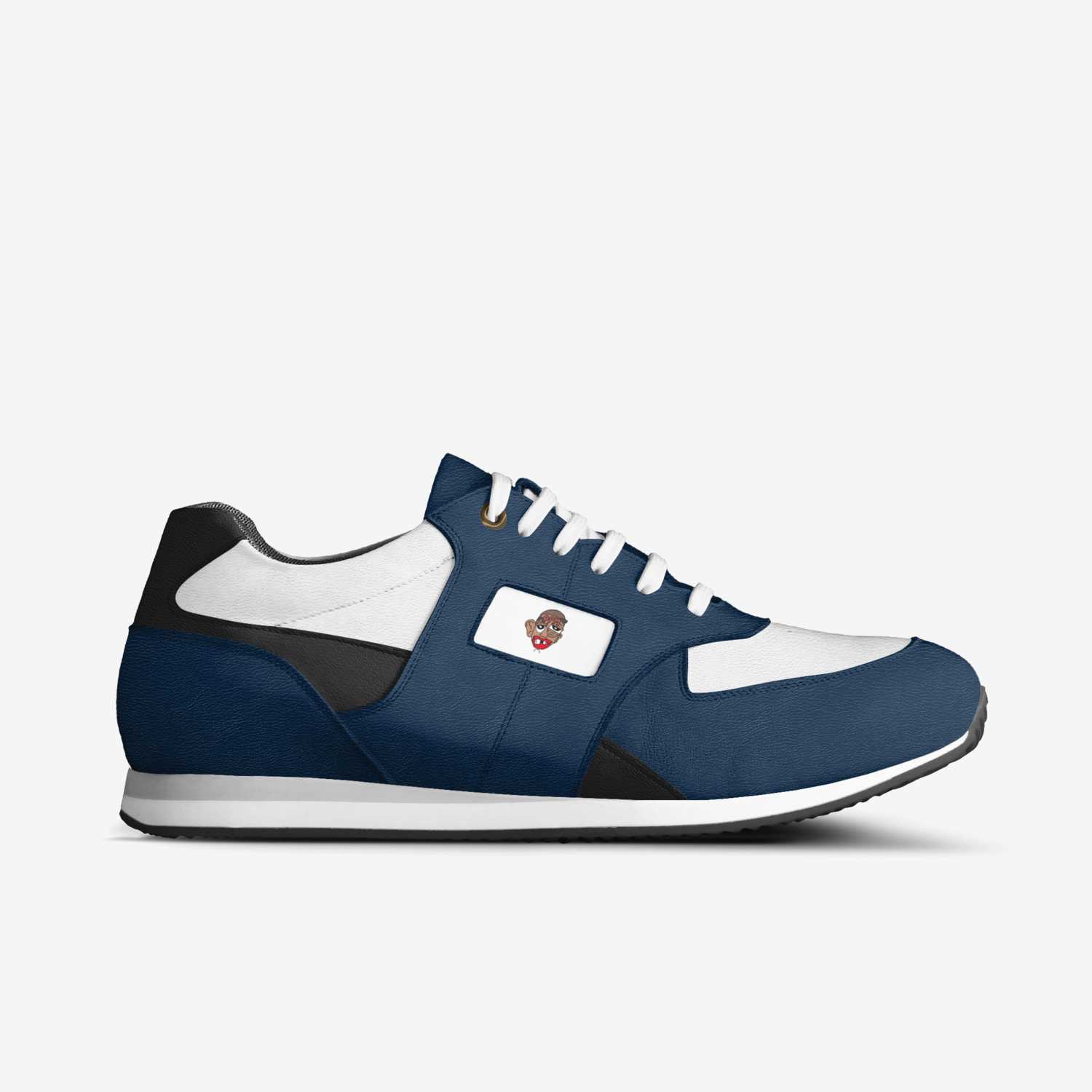 OPM  custom made in Italy shoes by Vonzell Joked | Side view