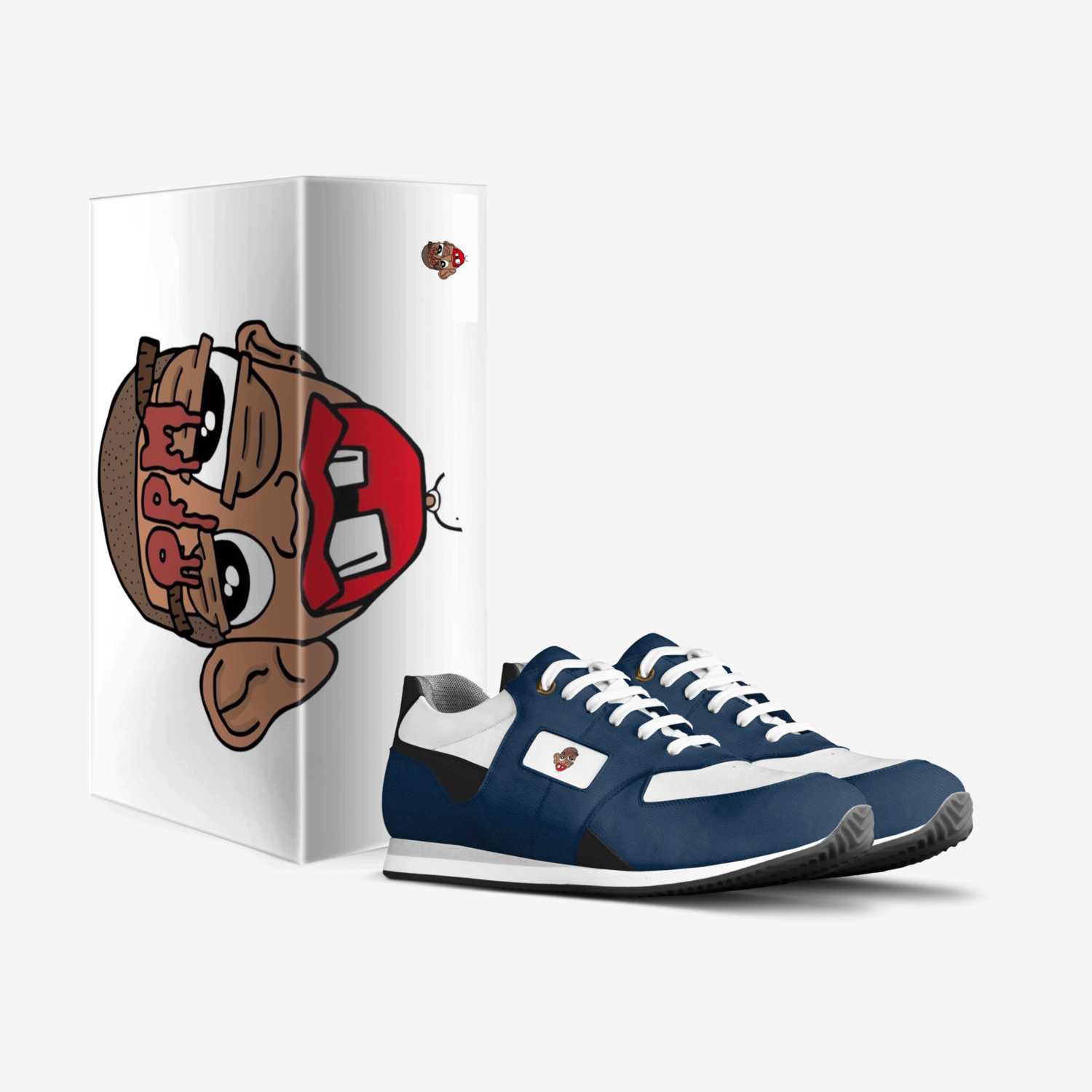 OPM  custom made in Italy shoes by Vonzell Joked | Box view