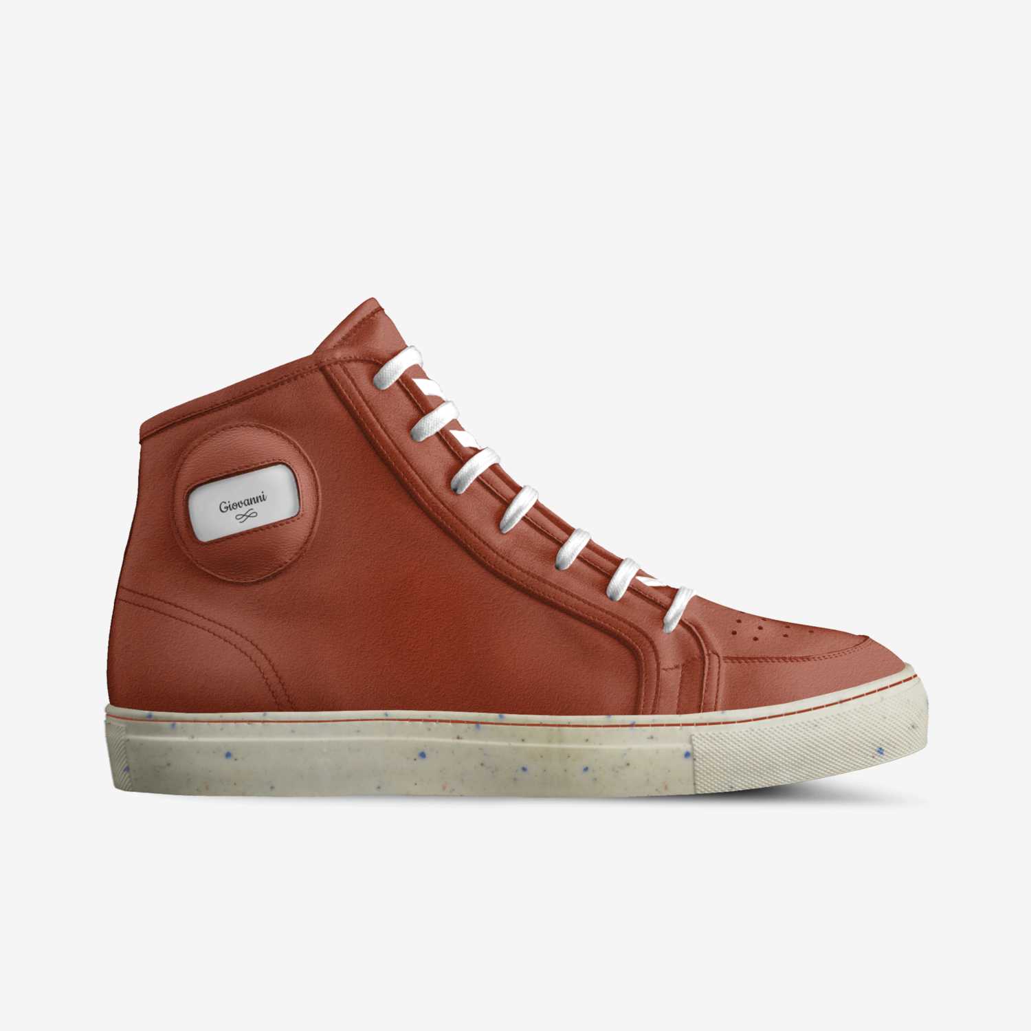 Giovanni custom made in Italy shoes by Javon Jackson | Side view