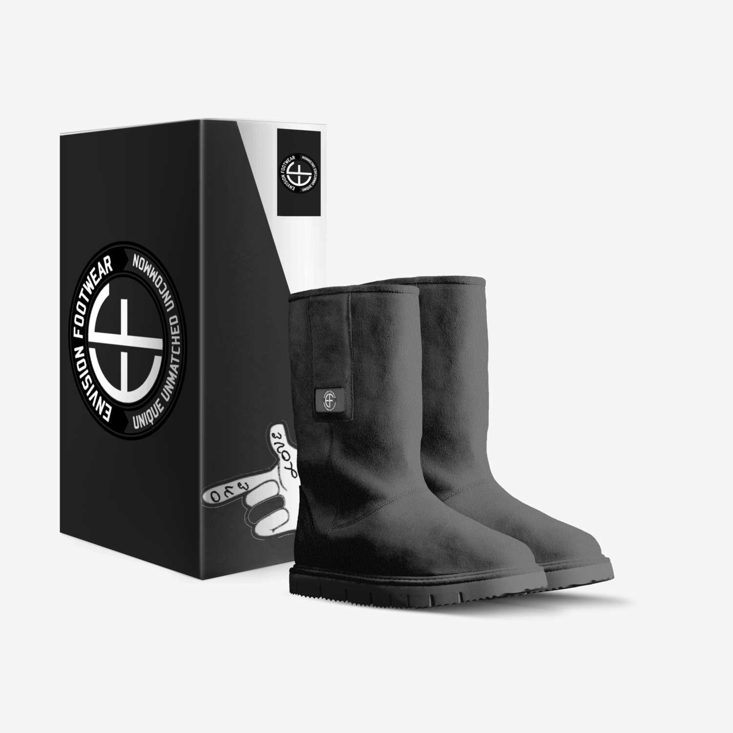 Envision Footwear custom made in Italy shoes by Ureal Irving Iii | Box view