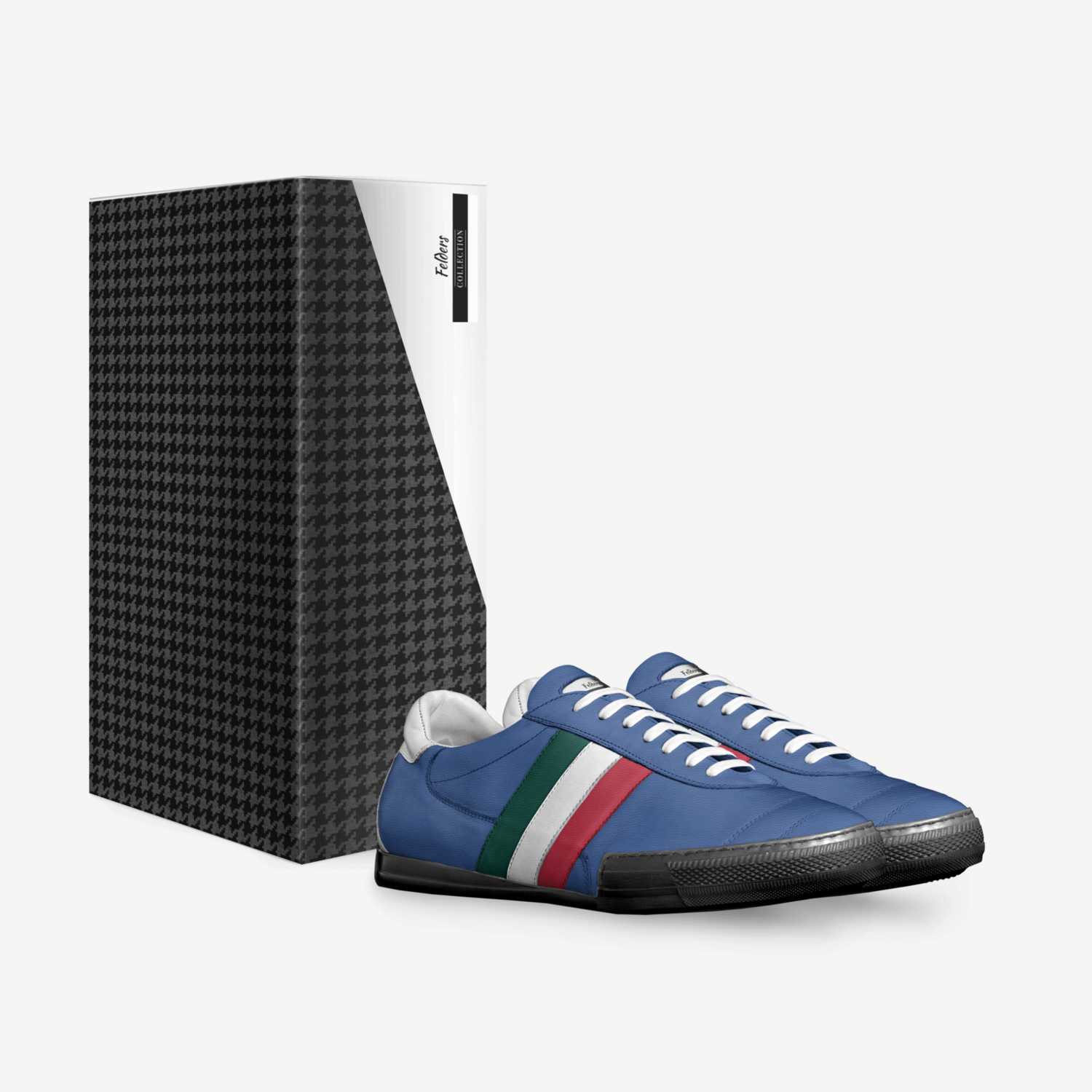 Felders A Custom Shoe concept by Oliver Mitchell