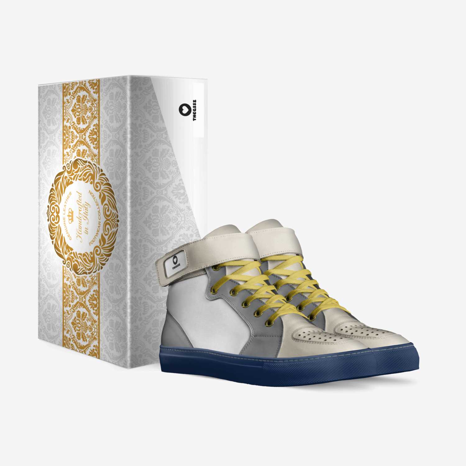 THEGSSZ custom made in Italy shoes by Urluvgaurav | Box view