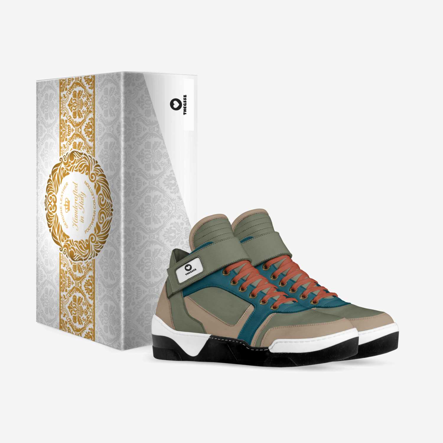 THEGSSZ custom made in Italy shoes by Urluvgaurav | Box view