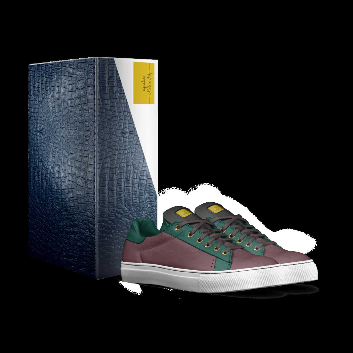 signature A Custom Shoe concept by Sanjevv