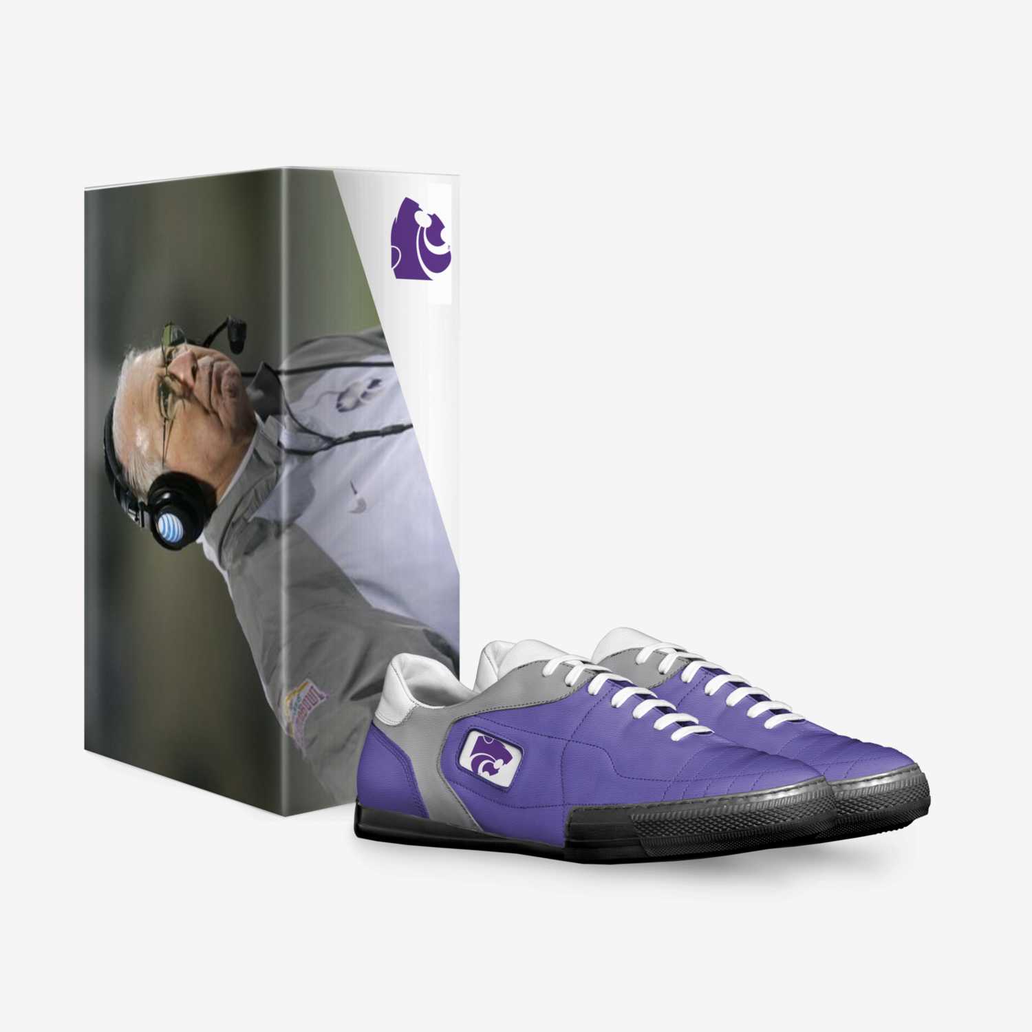 Doink! custom made in Italy shoes by Clint Brauer | Box view