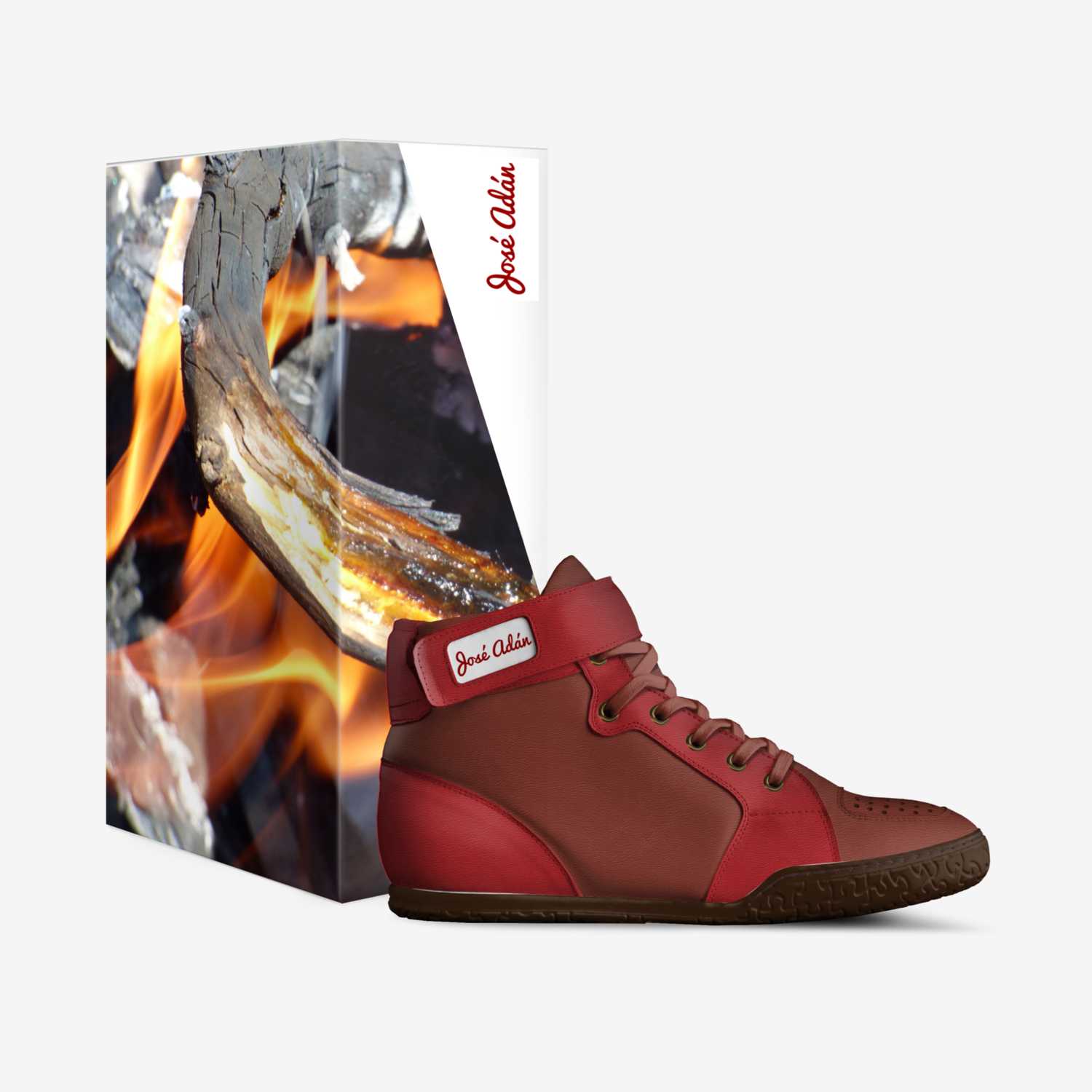 Jose Adan custom made in Italy shoes by Joseph Adams | Box view