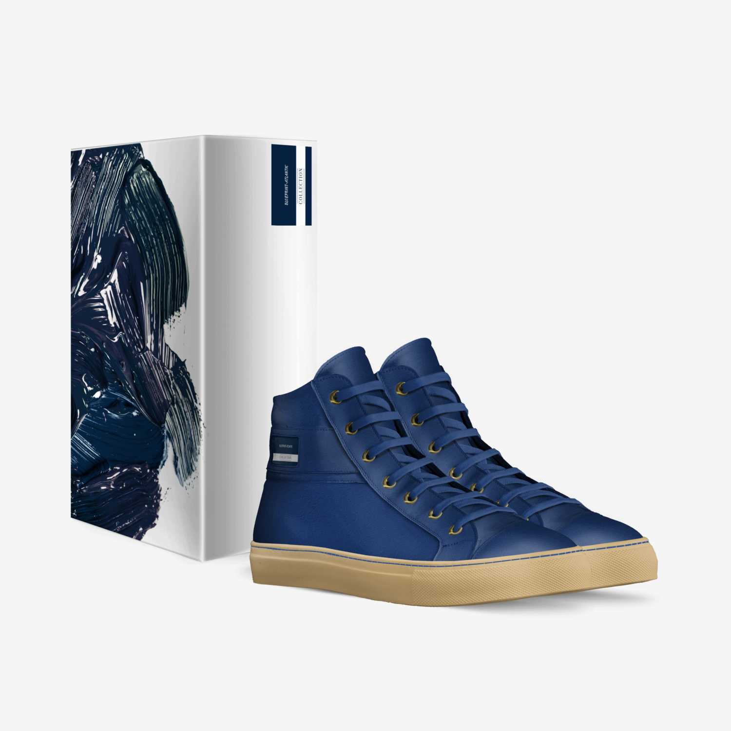 BLUEPRINT-ATLANTIC custom made in Italy shoes by Fresh Fit Focused | Box view