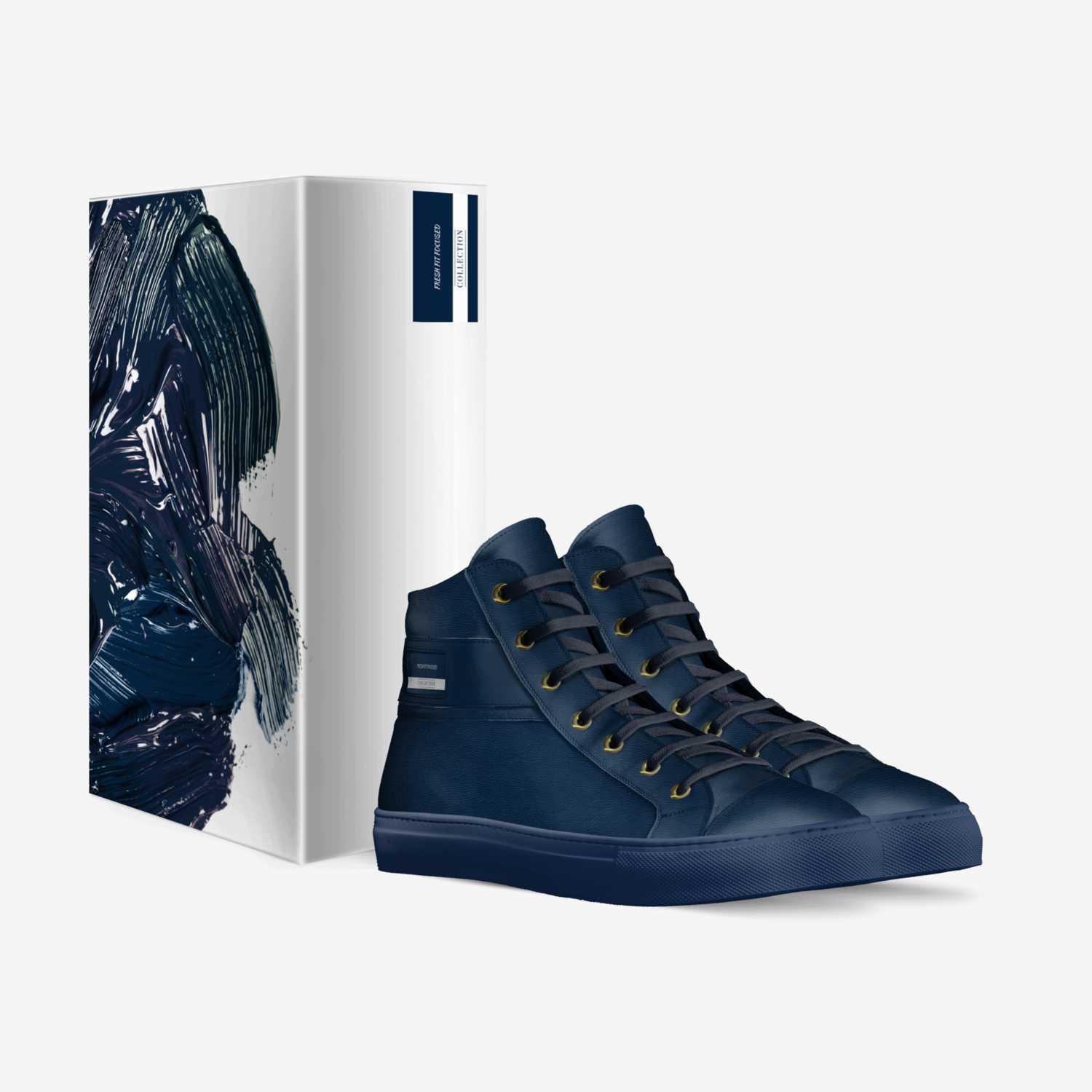 BLUEPRINT-PACIFIC custom made in Italy shoes by Fresh Fit Focused | Box view