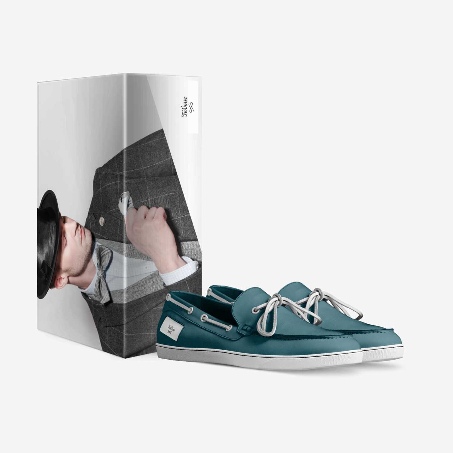 TriVerse custom made in Italy shoes by Haley Steffen | Box view