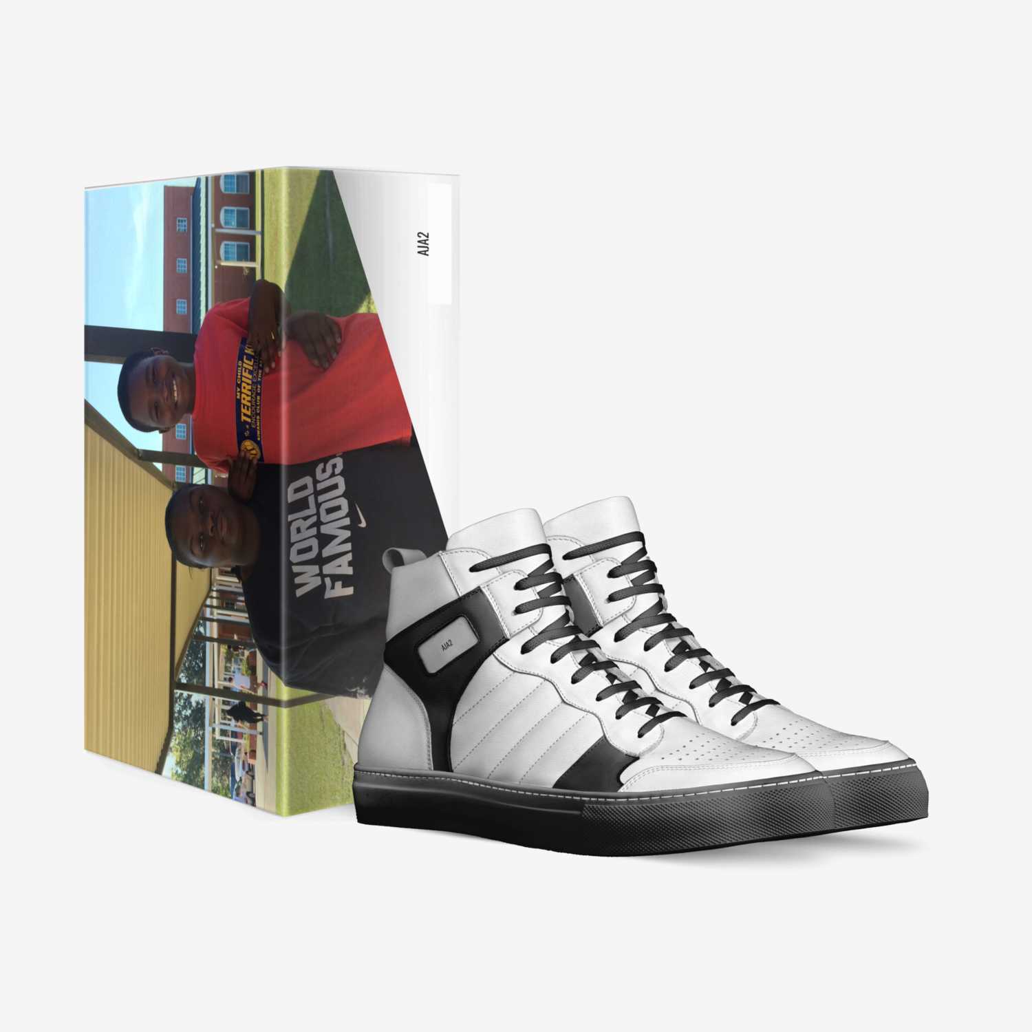 Aja2 custom made in Italy shoes by Andrealston | Box view