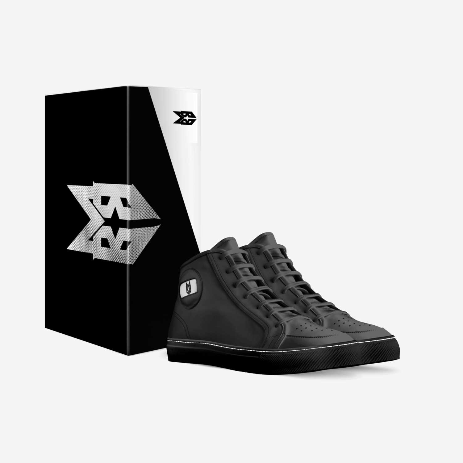 Drop Kicks custom made in Italy shoes by Mrbaileybaby Wins | Box view