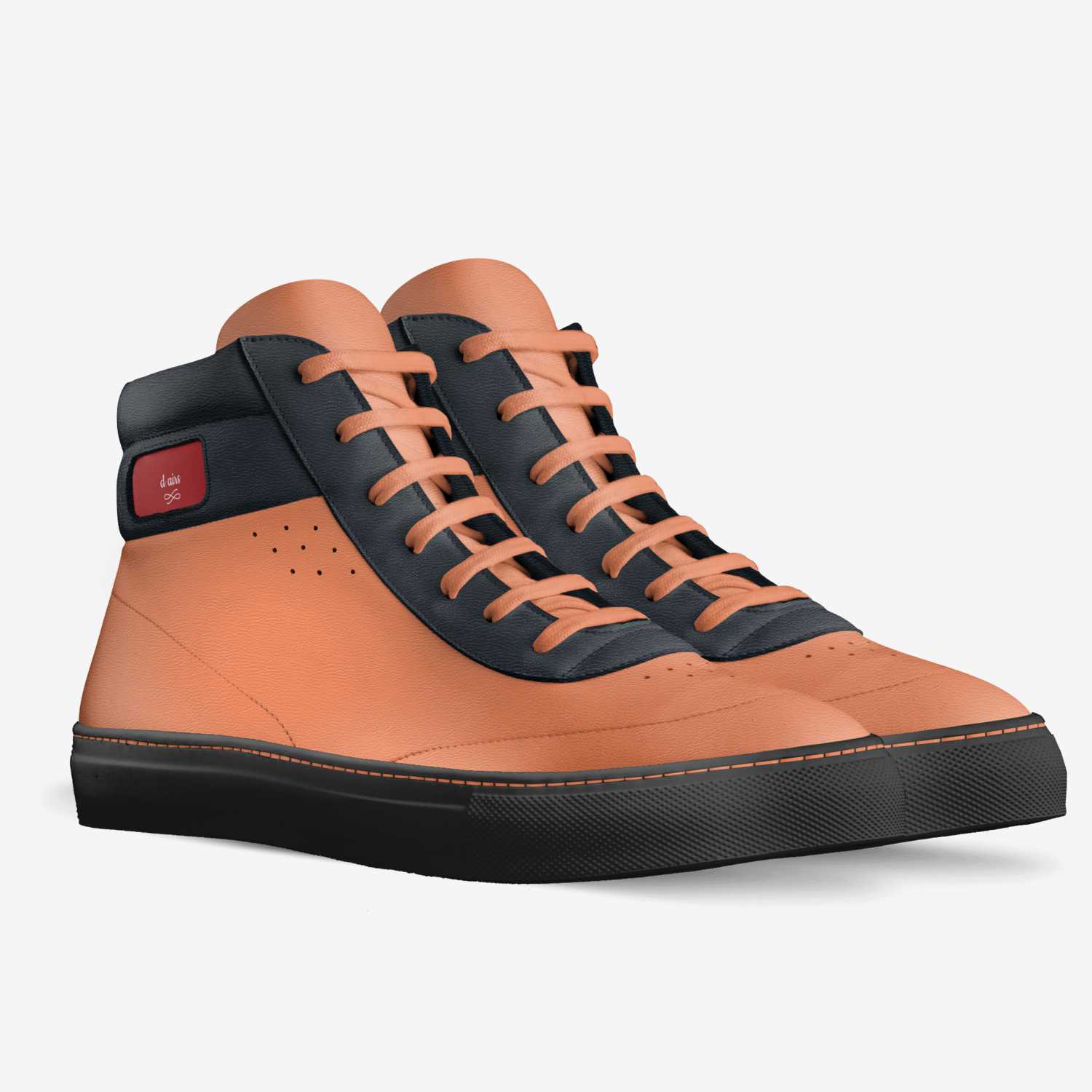d airs custom made in Italy shoes by Domienfulton | Double view