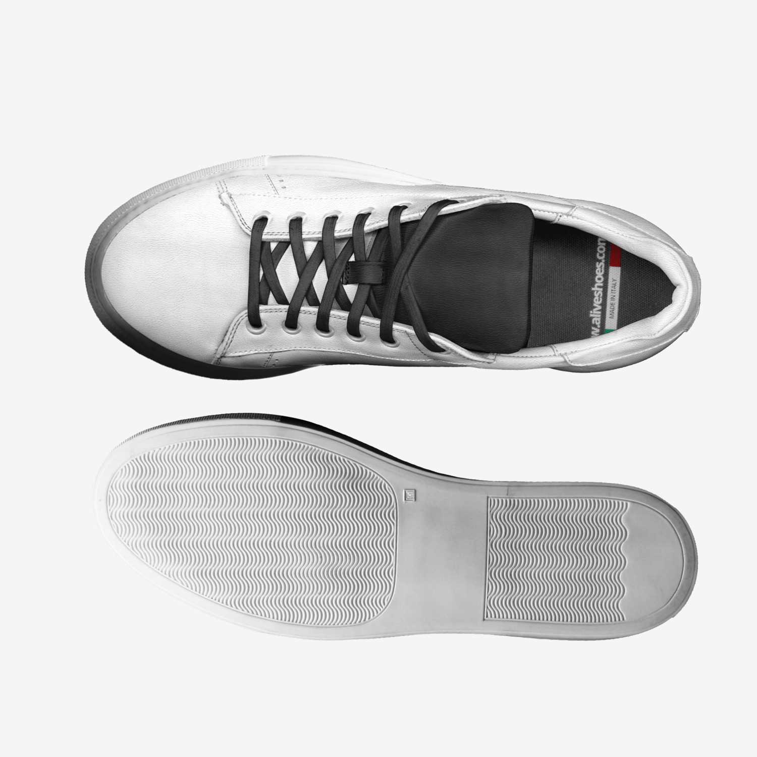 Vffv custom made in Italy shoes by Nevvd | Top view