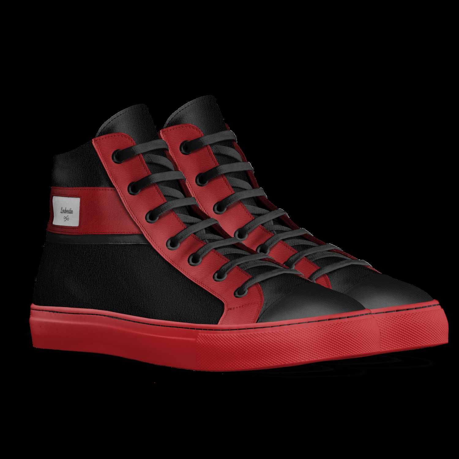 Custom shop louboutin sneakers