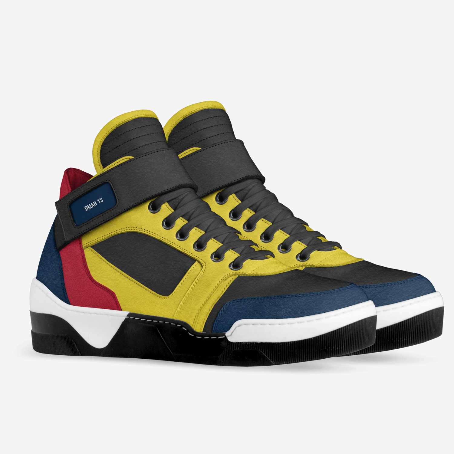 DMAN 1S custom made in Italy shoes by Domienfulton | Double view