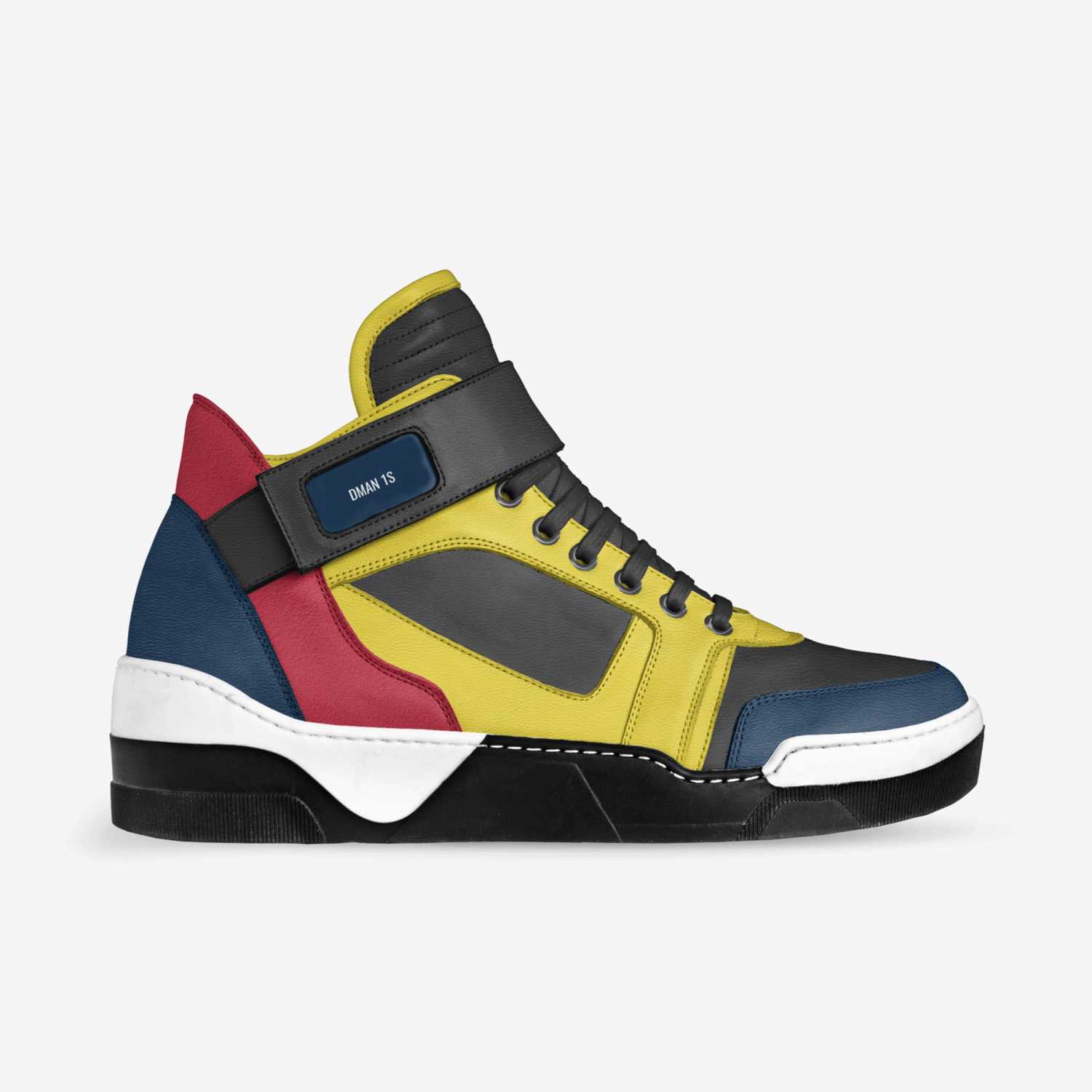 DMAN 1S custom made in Italy shoes by Domienfulton | Side view
