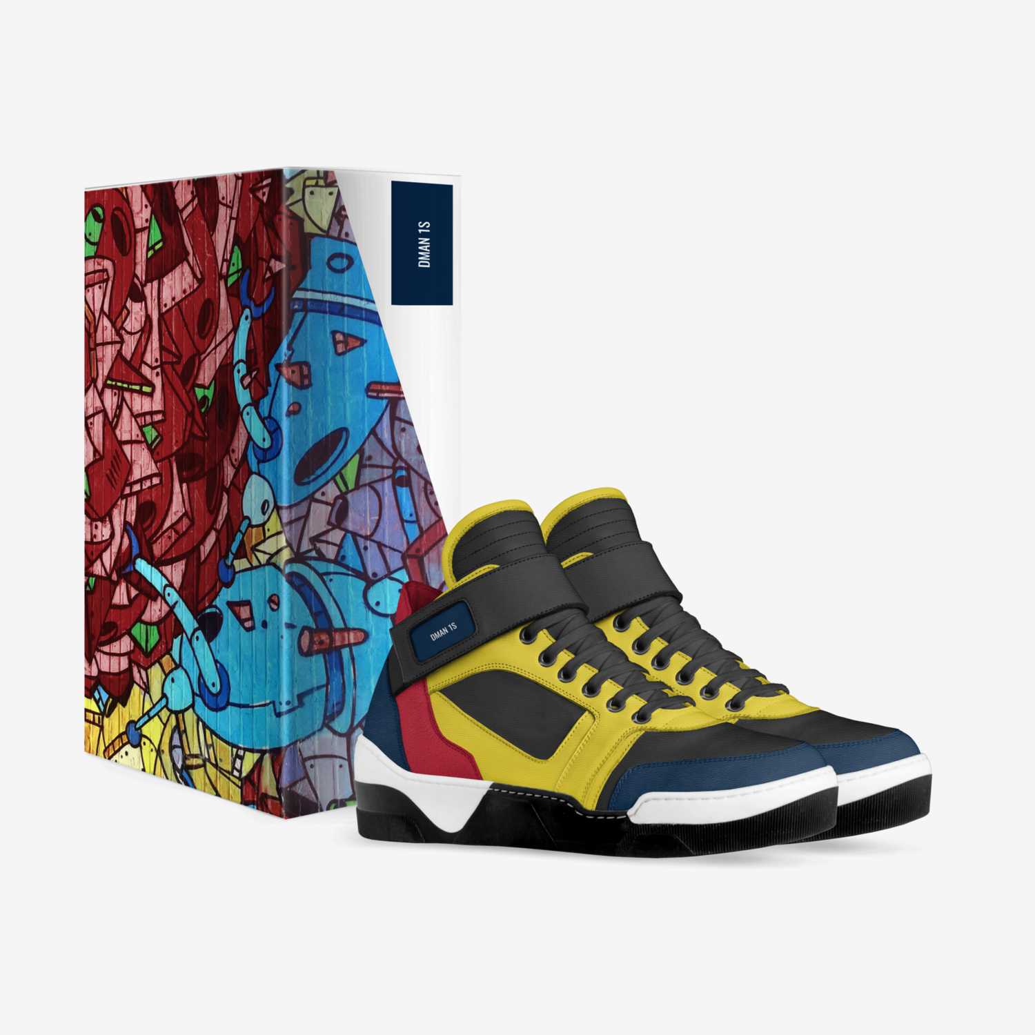DMAN 1S custom made in Italy shoes by Domienfulton | Box view