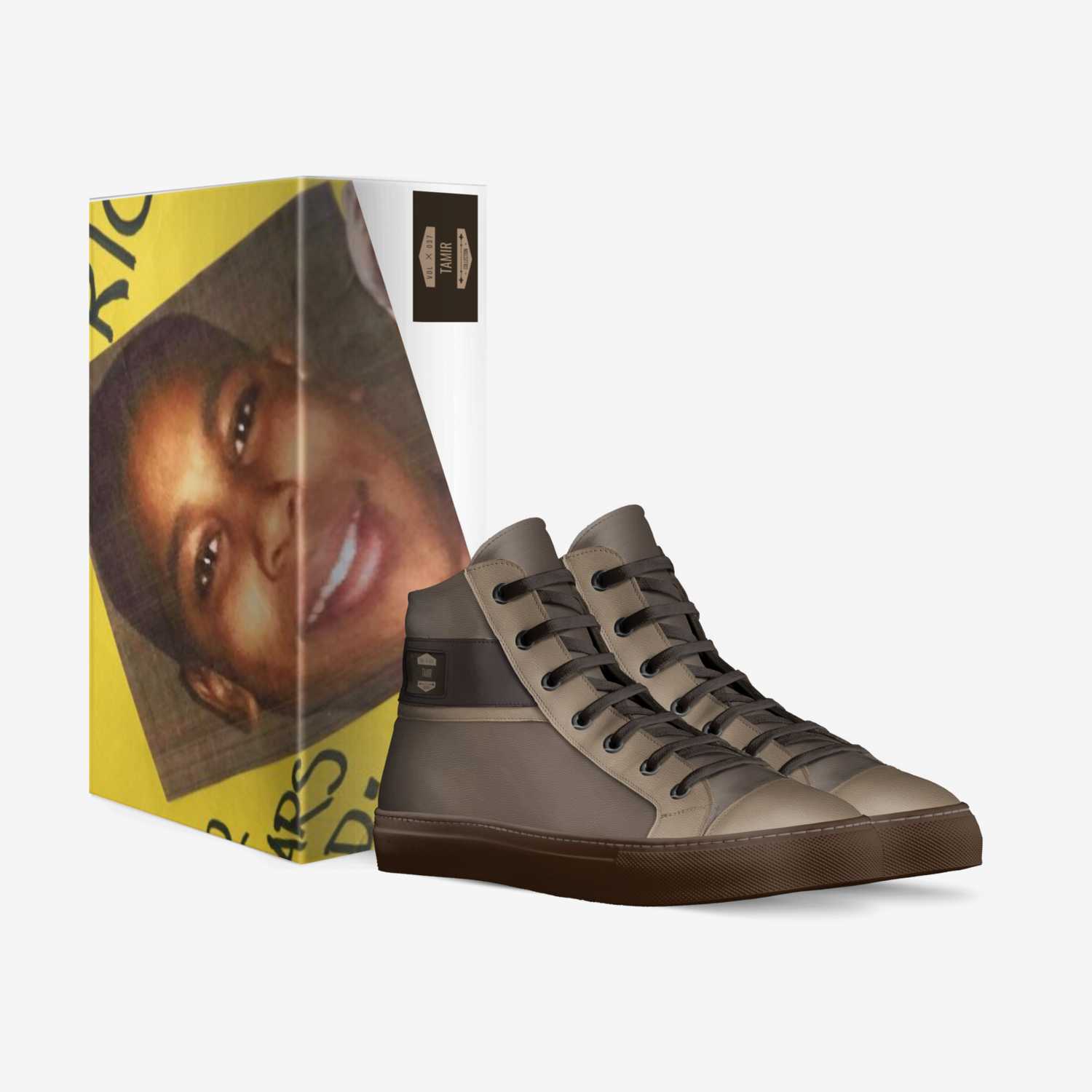 Tamir custom made in Italy shoes by Moffatt Gordon | Box view