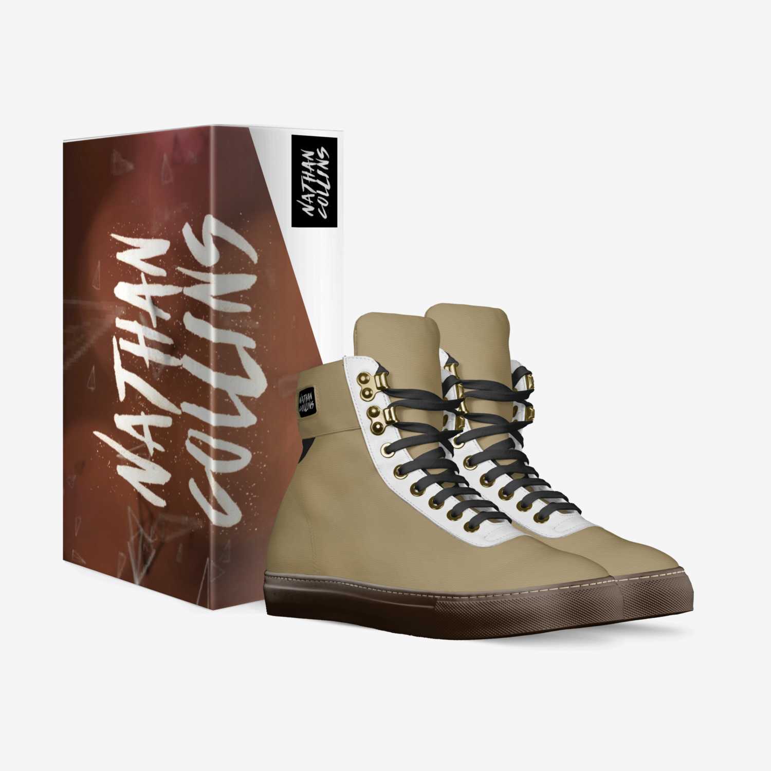 NTC 97'S custom made in Italy shoes by Nathan Collins | Box view