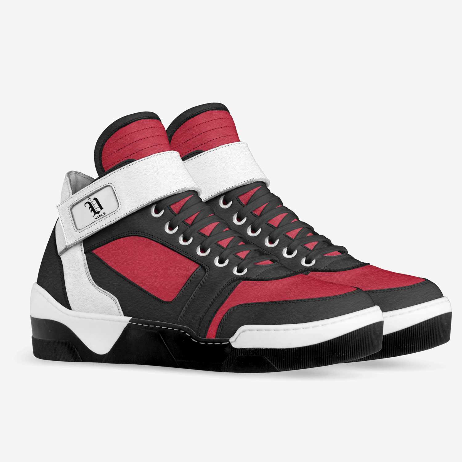 Vics destroyer custom made in Italy shoes by Brayden Murphy | Double view