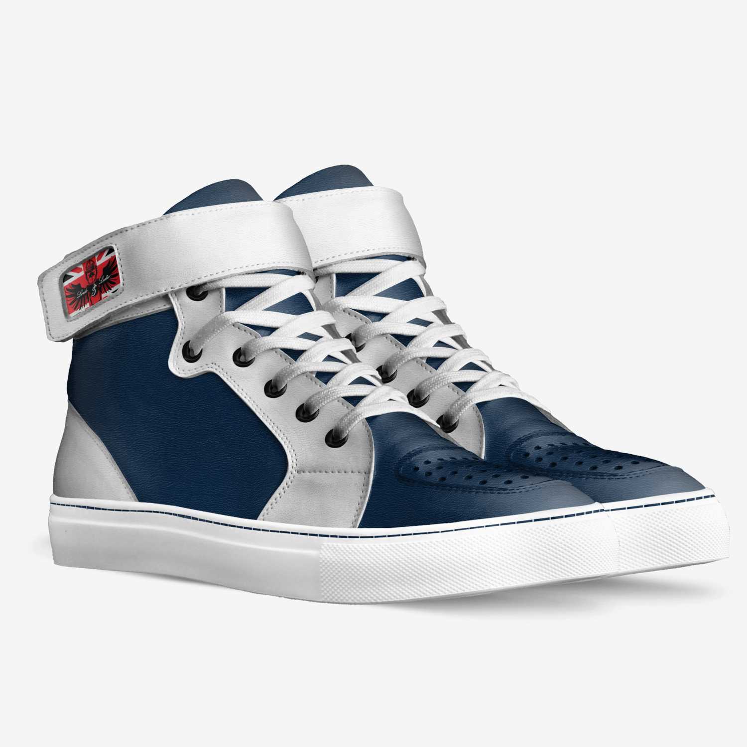 Proto1 custom made in Italy shoes by David Wall | Double view