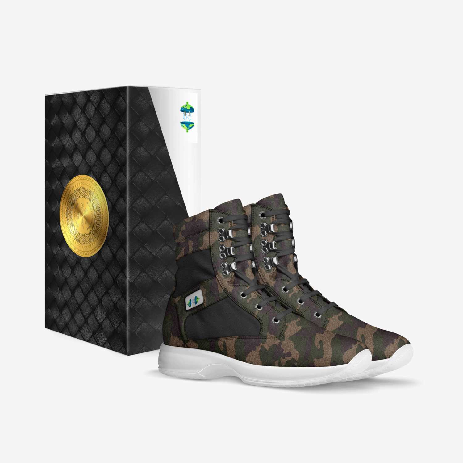 KINETIC custom made in Italy shoes by Melinda Mccoy | Box view