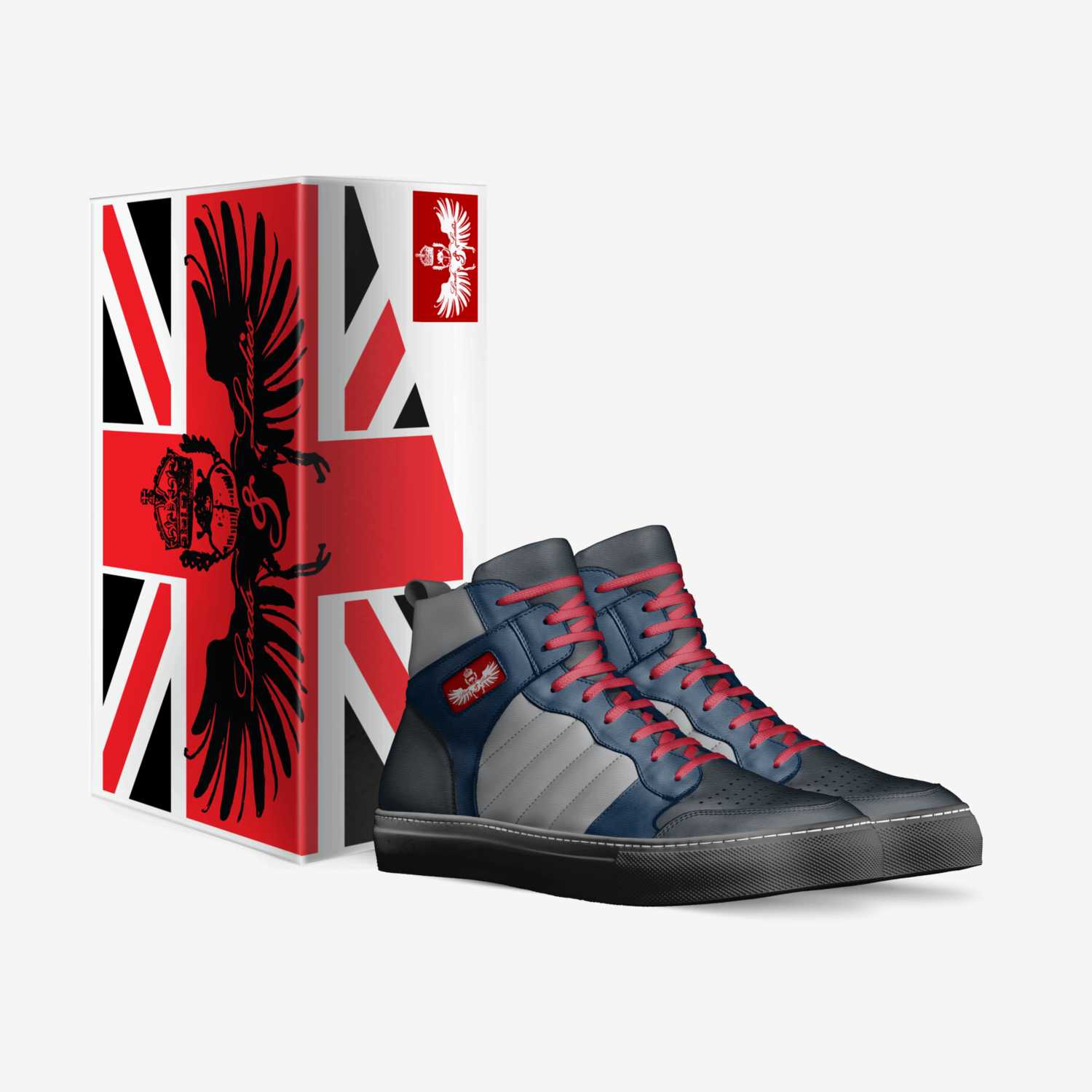 Empire-1 custom made in Italy shoes by David Wall | Box view