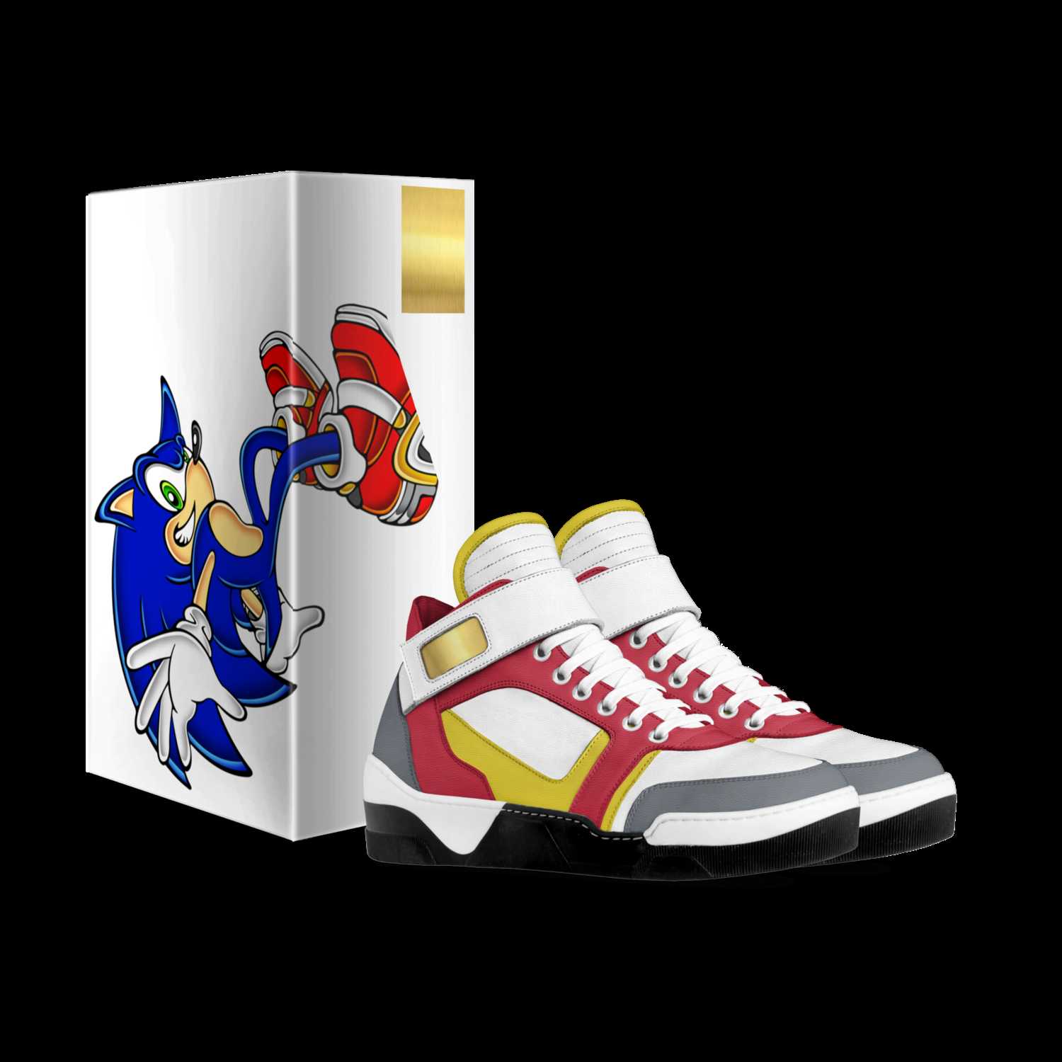 Sonic speedsters | A Custom Shoe 