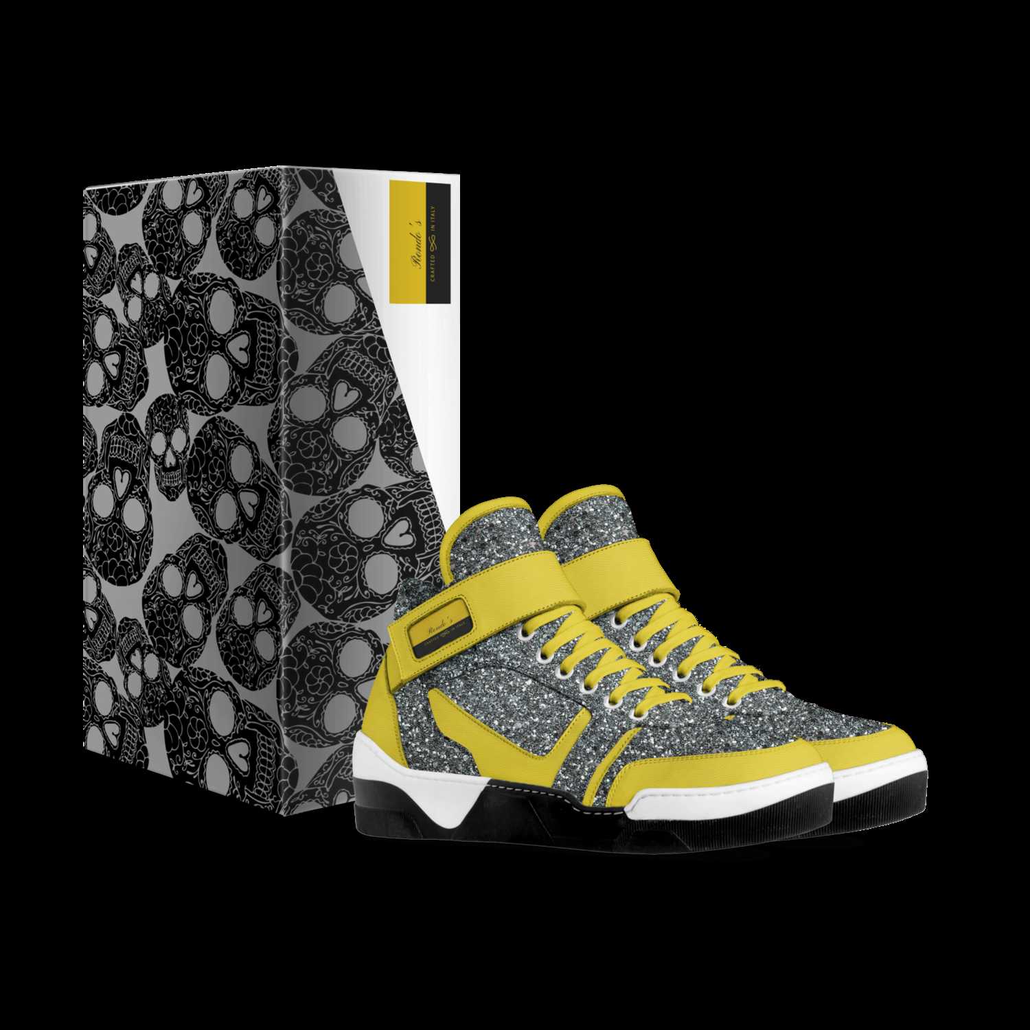 Rondo s A Custom Shoe concept by Latal Turner