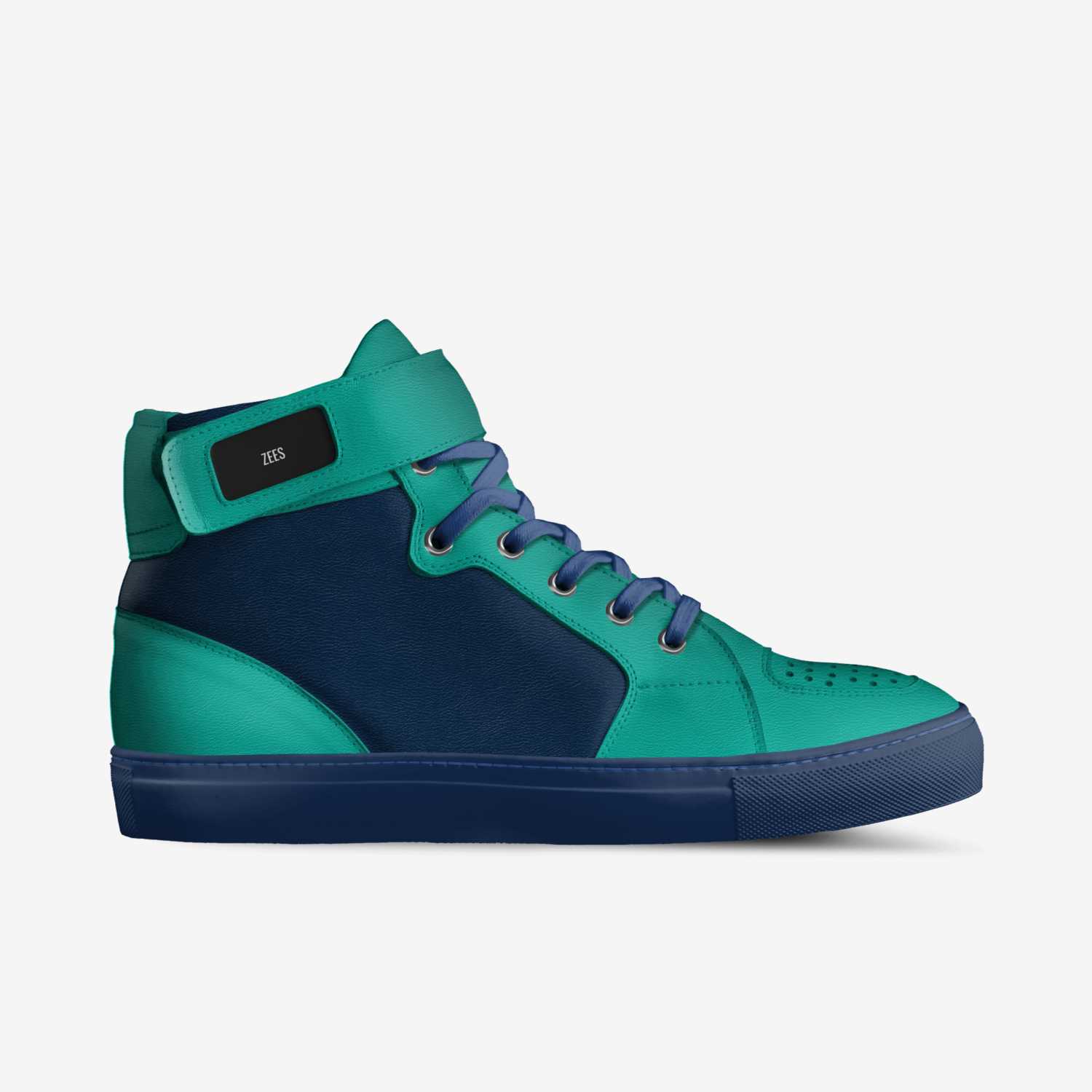 Zees custom made in Italy shoes by Connor Chappell | Side view